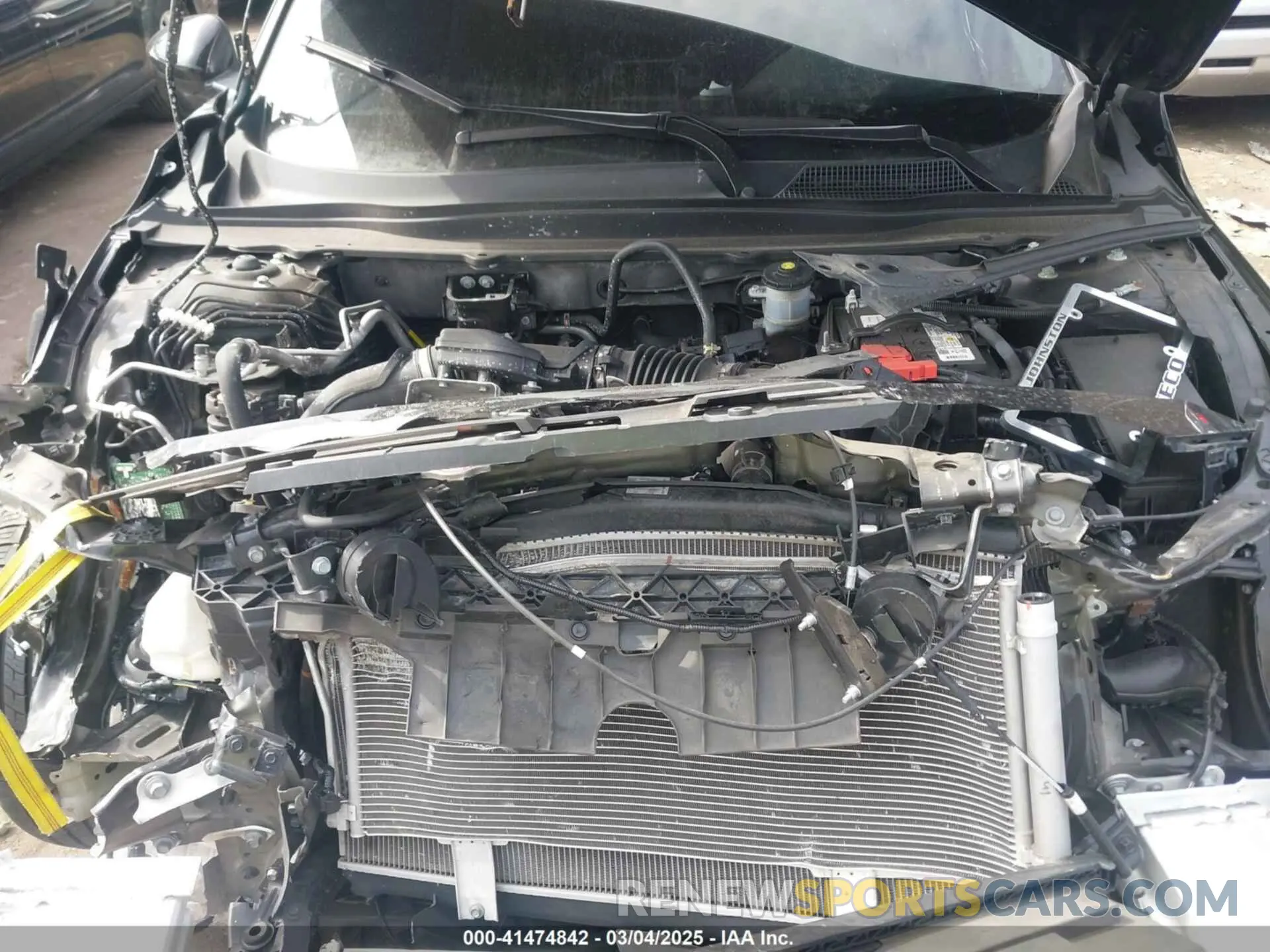 10 fotografías del automóvil dañado 1HGCV1F41MA063754 HONDA ACCORD 2021