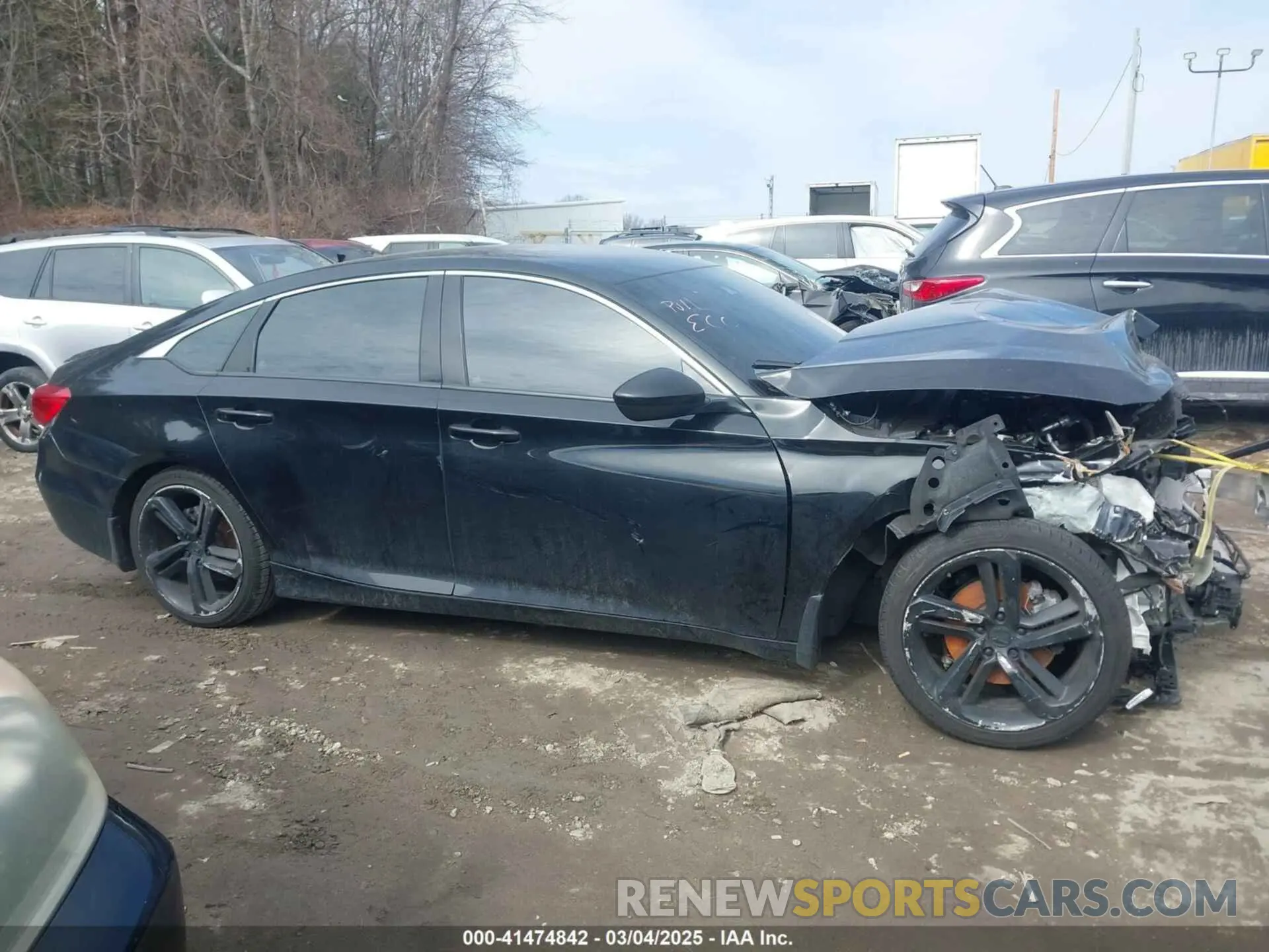 13 fotografías del automóvil dañado 1HGCV1F41MA063754 HONDA ACCORD 2021