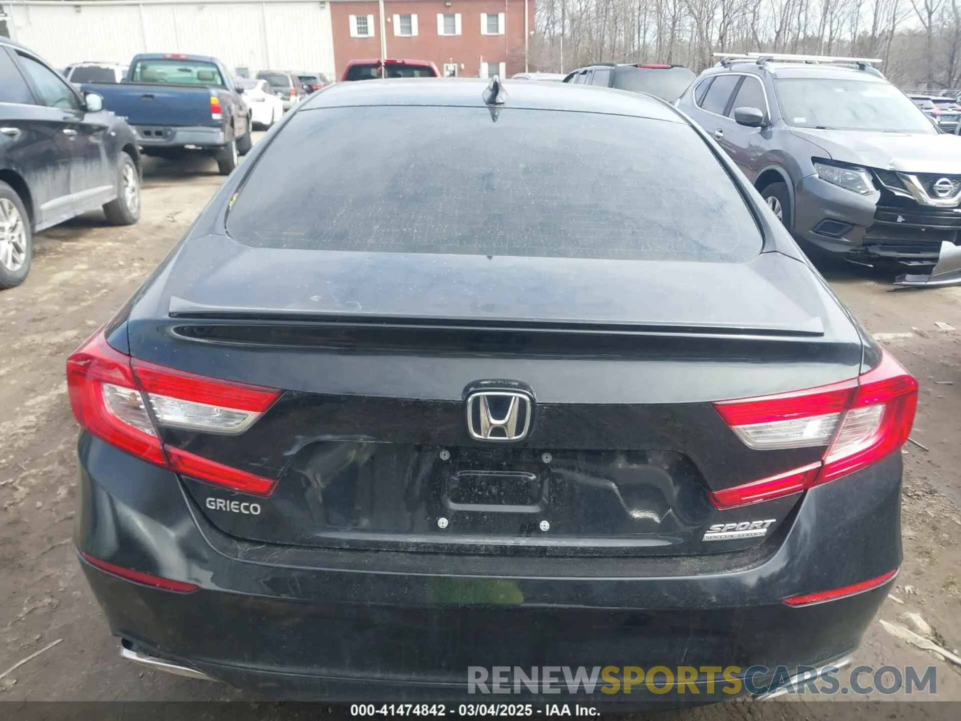 16 fotografías del automóvil dañado 1HGCV1F41MA063754 HONDA ACCORD 2021
