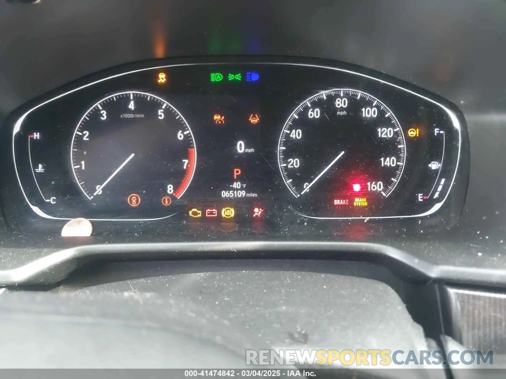 7 fotografías del automóvil dañado 1HGCV1F41MA063754 HONDA ACCORD 2021