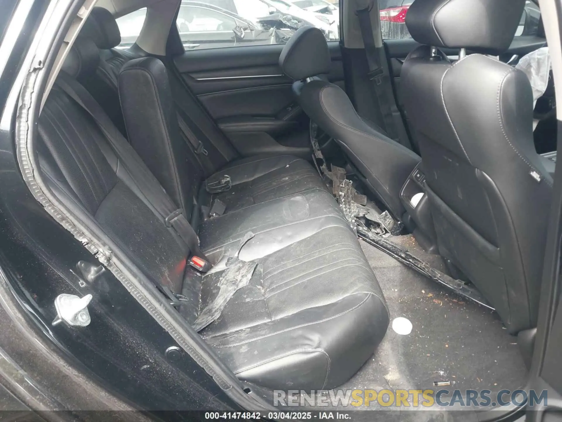 8 fotografías del automóvil dañado 1HGCV1F41MA063754 HONDA ACCORD 2021