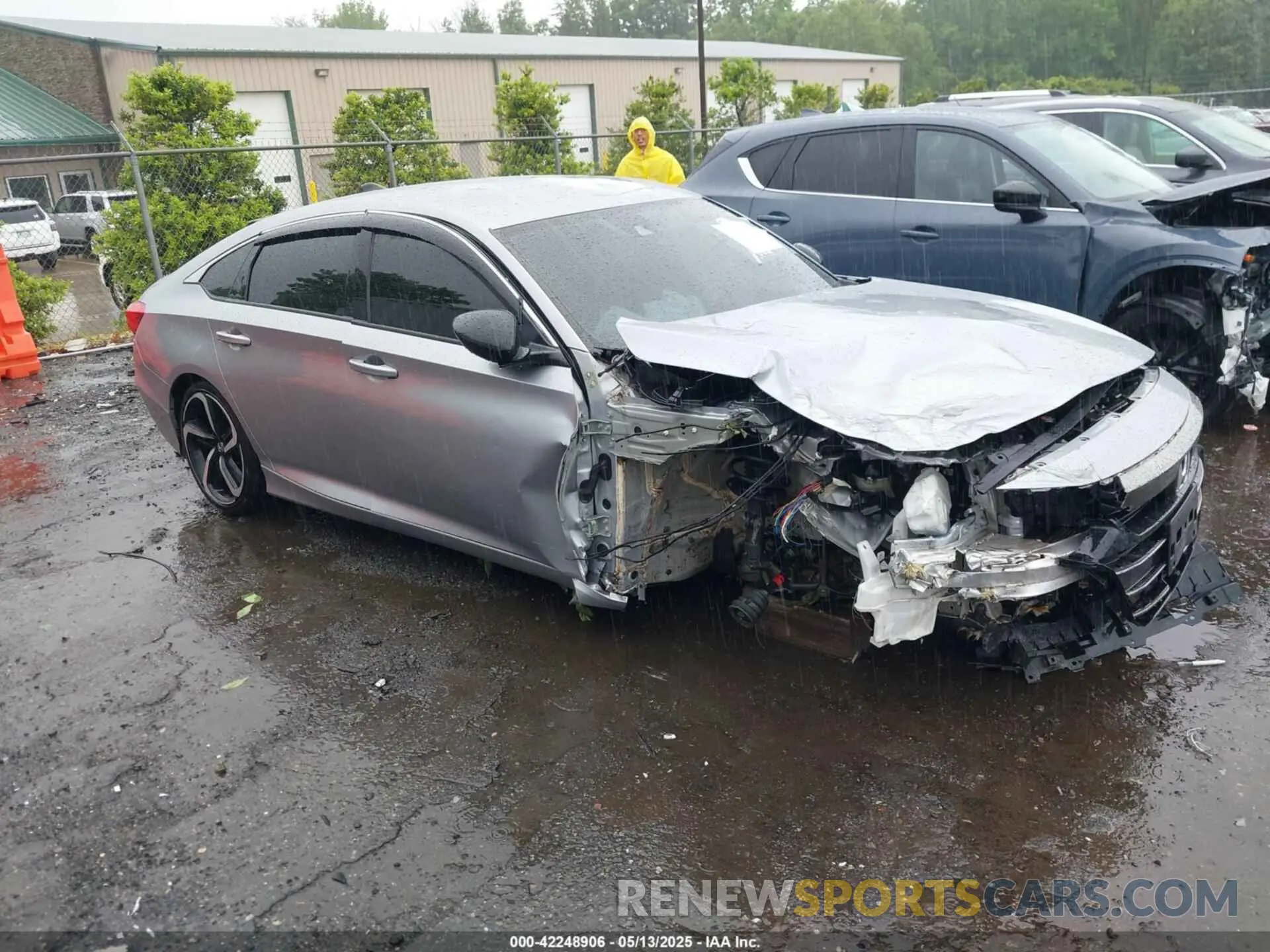 1 fotografías del automóvil dañado 1HGCV1F41MA095331 HONDA ACCORD 2021