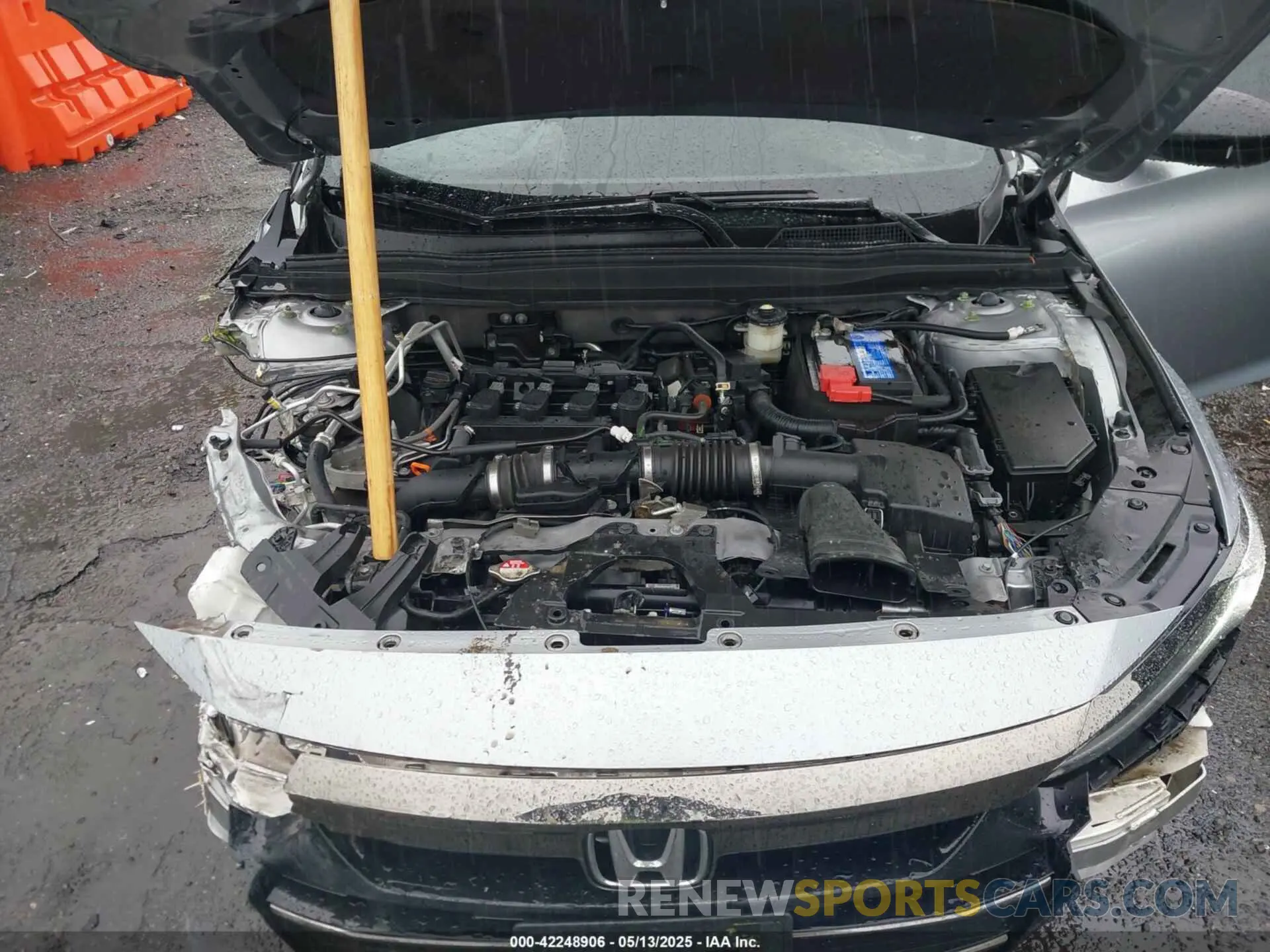 10 fotografías del automóvil dañado 1HGCV1F41MA095331 HONDA ACCORD 2021