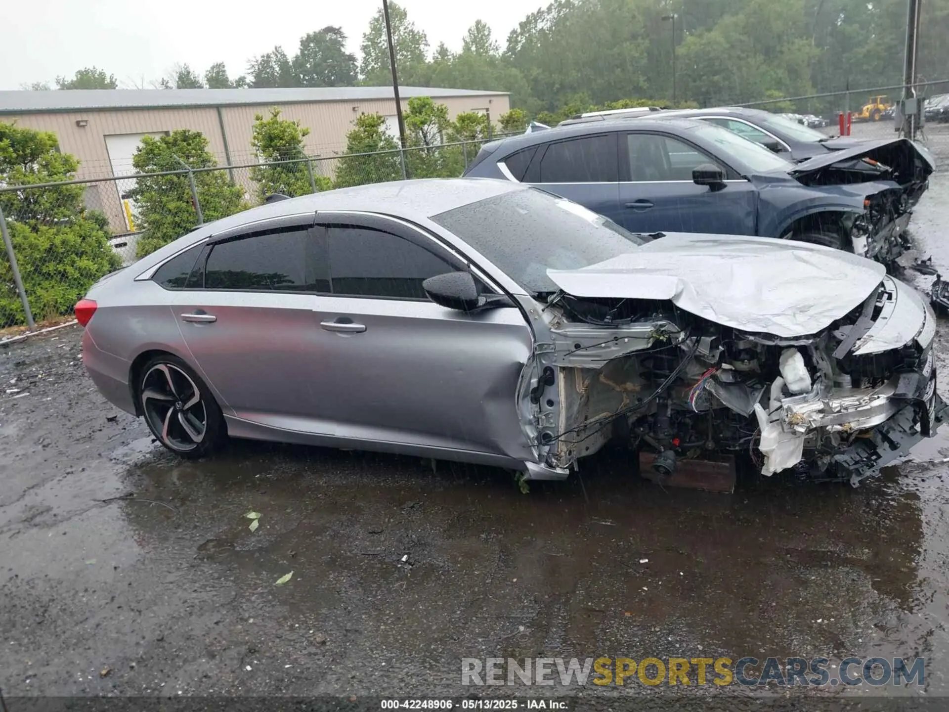 14 fotografías del automóvil dañado 1HGCV1F41MA095331 HONDA ACCORD 2021