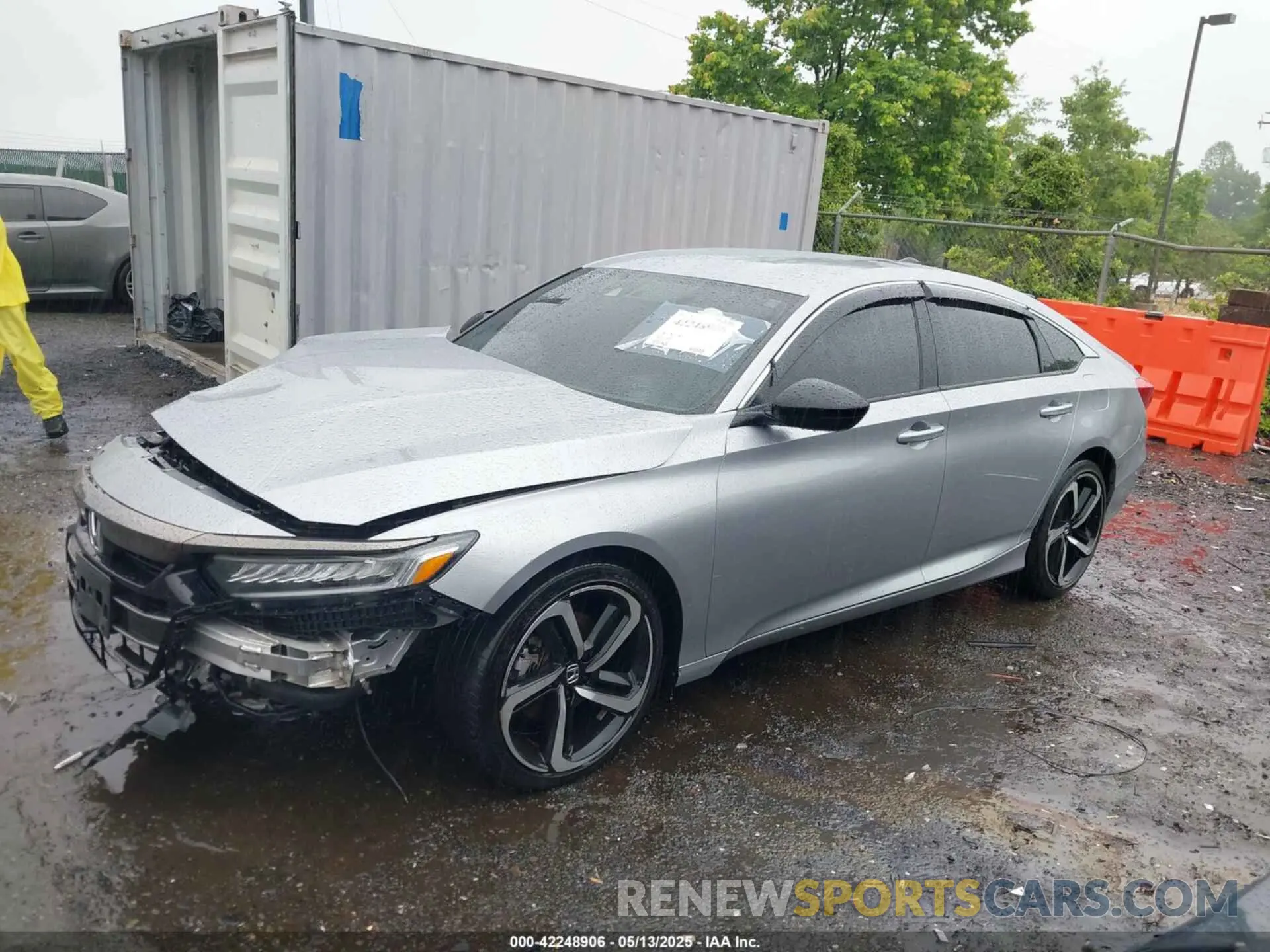 15 fotografías del automóvil dañado 1HGCV1F41MA095331 HONDA ACCORD 2021