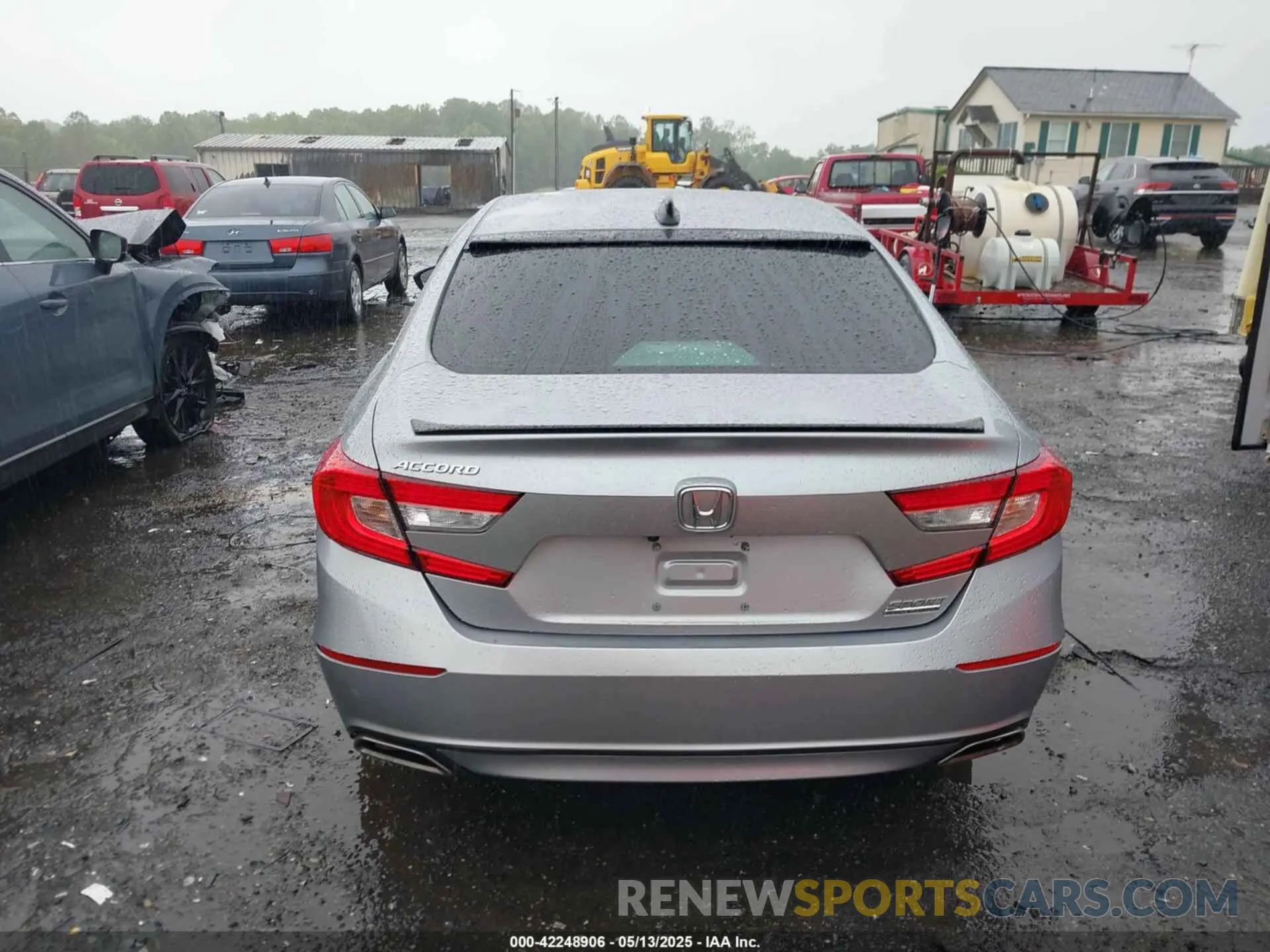 17 fotografías del automóvil dañado 1HGCV1F41MA095331 HONDA ACCORD 2021