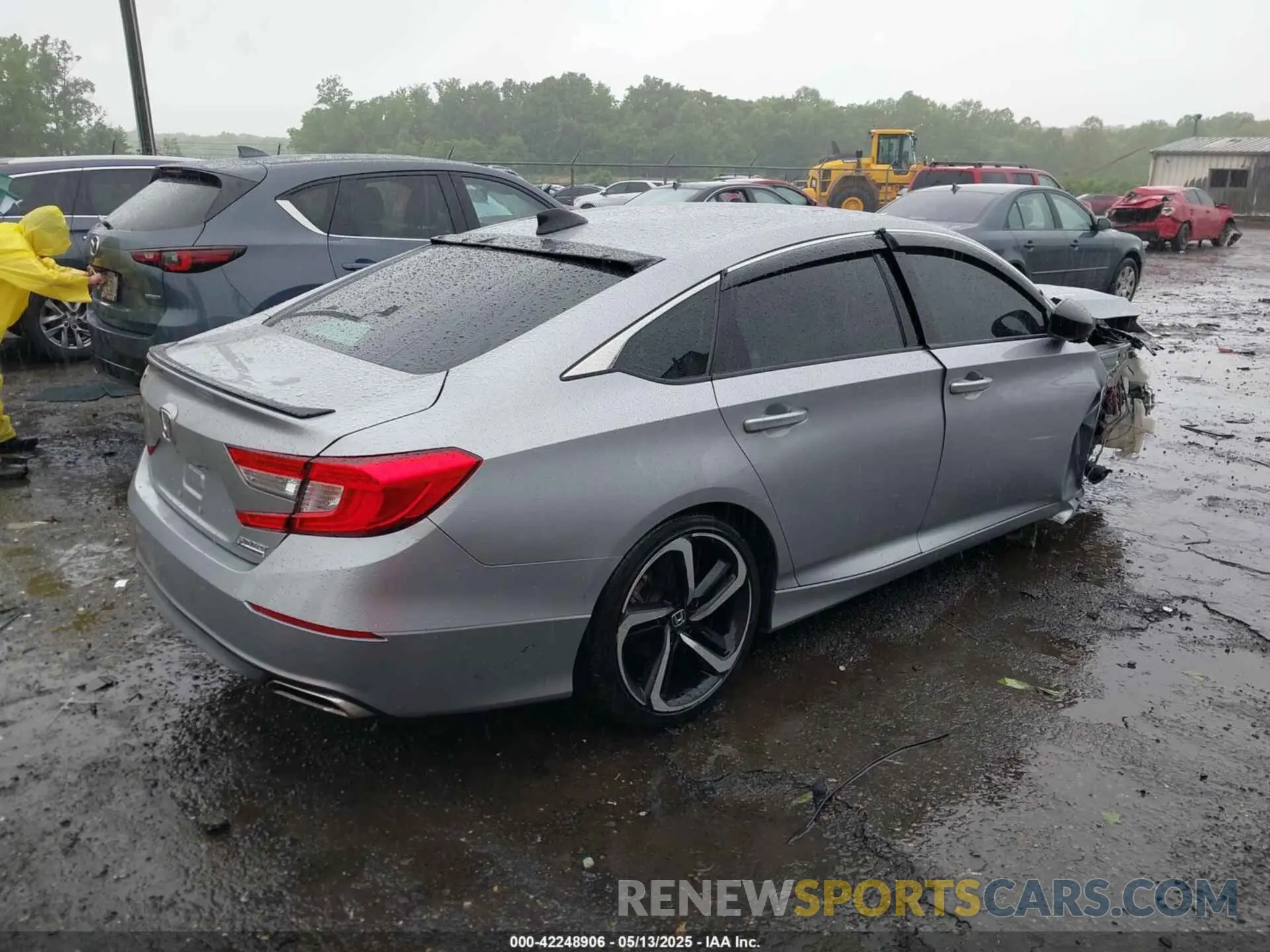 4 fotografías del automóvil dañado 1HGCV1F41MA095331 HONDA ACCORD 2021
