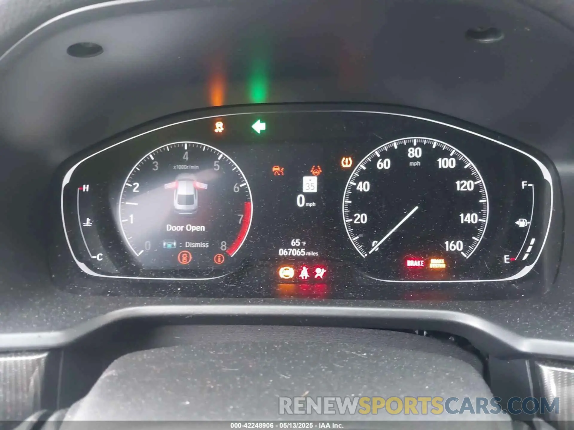 7 fotografías del automóvil dañado 1HGCV1F41MA095331 HONDA ACCORD 2021