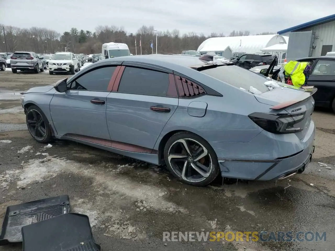 2 fotografías del automóvil dañado 1HGCV1F42MA023098 HONDA ACCORD 2021