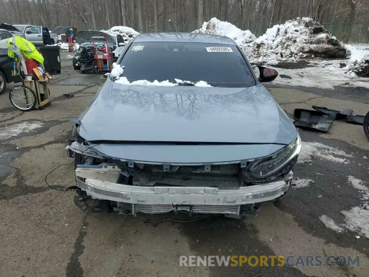 5 fotografías del automóvil dañado 1HGCV1F42MA023098 HONDA ACCORD 2021
