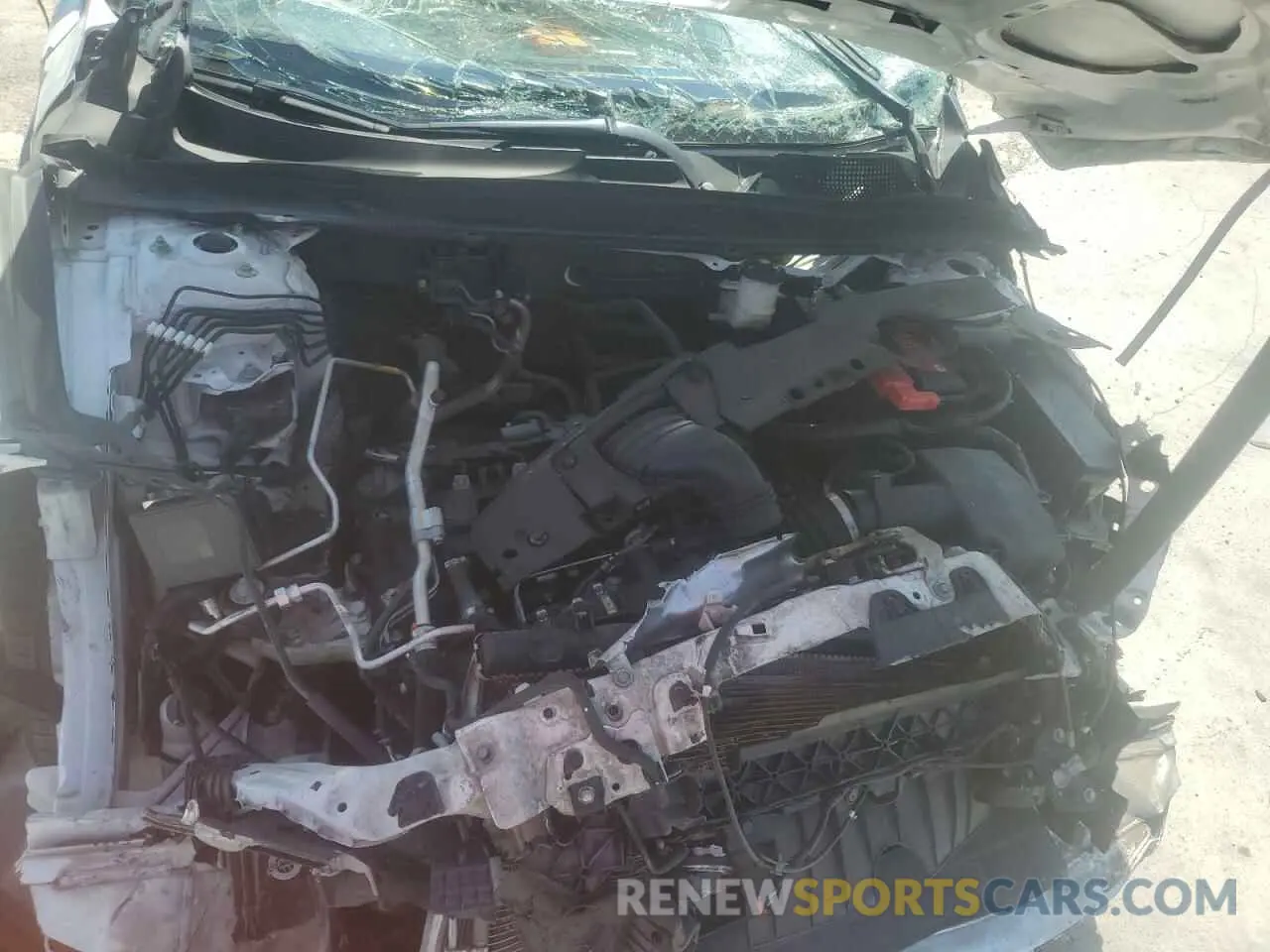 11 fotografías del automóvil dañado 1HGCV1F42MA034490 HONDA ACCORD 2021