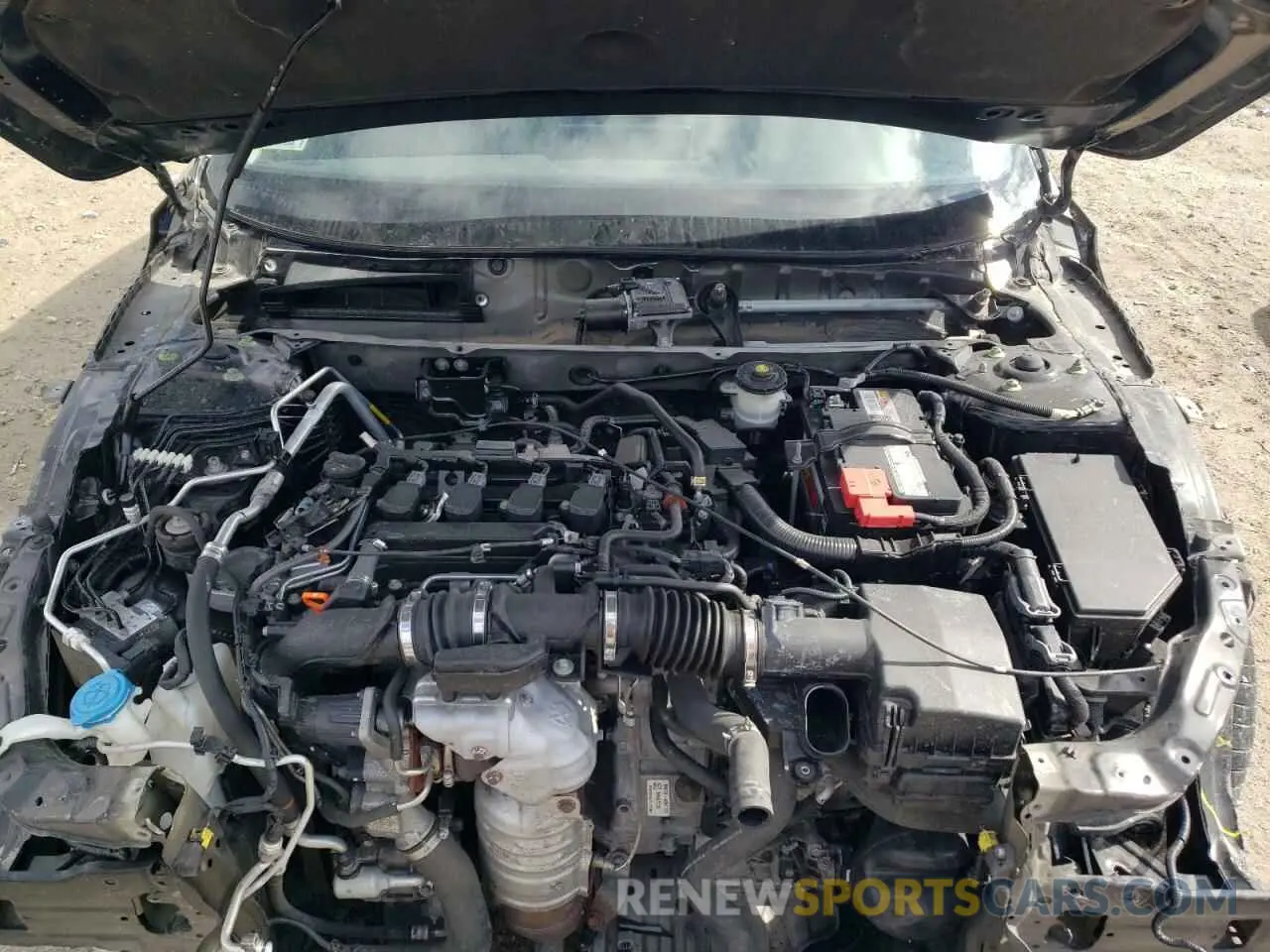 11 fotografías del automóvil dañado 1HGCV1F42MA052441 HONDA ACCORD 2021