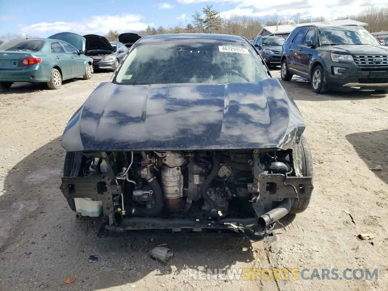 5 fotografías del automóvil dañado 1HGCV1F42MA052441 HONDA ACCORD 2021