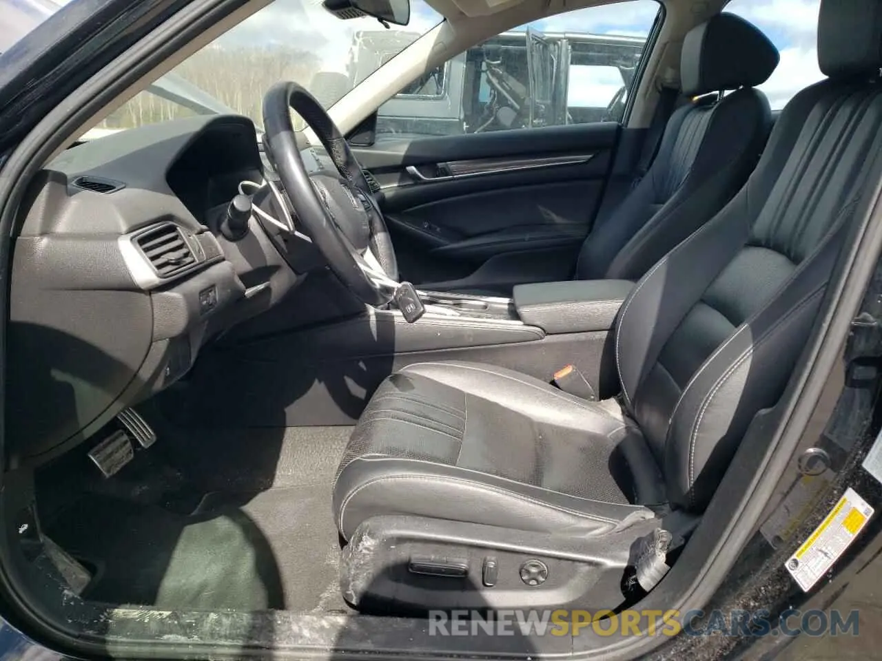 7 fotografías del automóvil dañado 1HGCV1F42MA052441 HONDA ACCORD 2021
