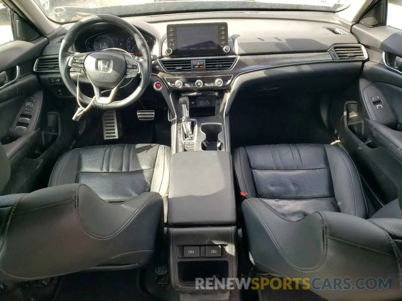 8 fotografías del automóvil dañado 1HGCV1F42MA052441 HONDA ACCORD 2021