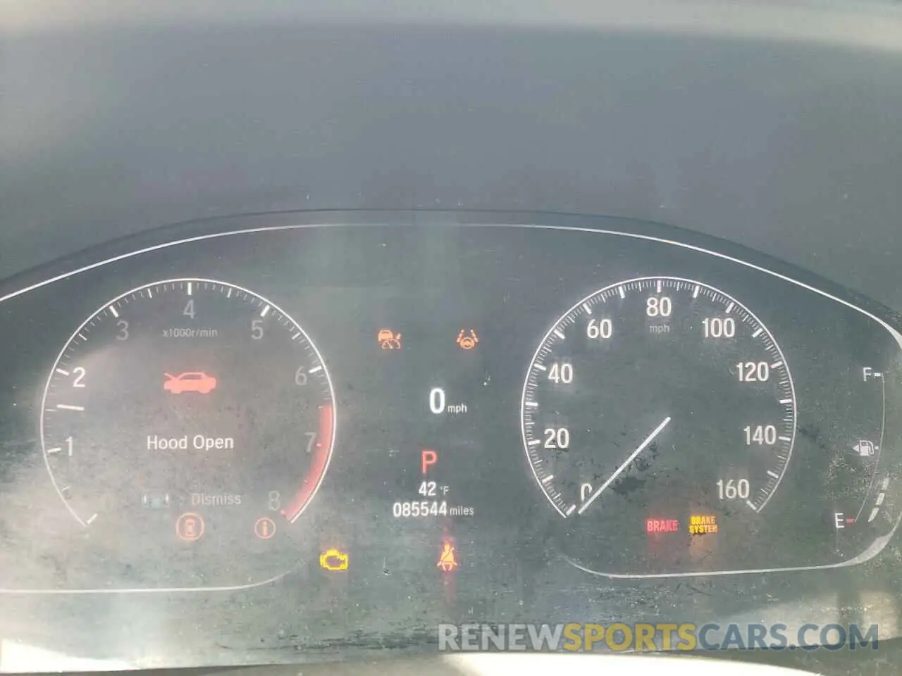 9 fotografías del automóvil dañado 1HGCV1F42MA052441 HONDA ACCORD 2021