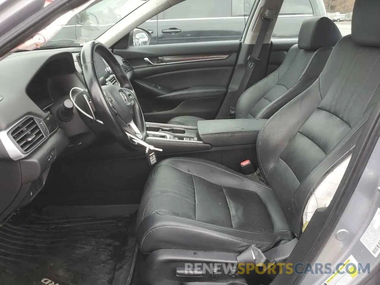 7 fotografías del automóvil dañado 1HGCV1F42MA071331 HONDA ACCORD 2021
