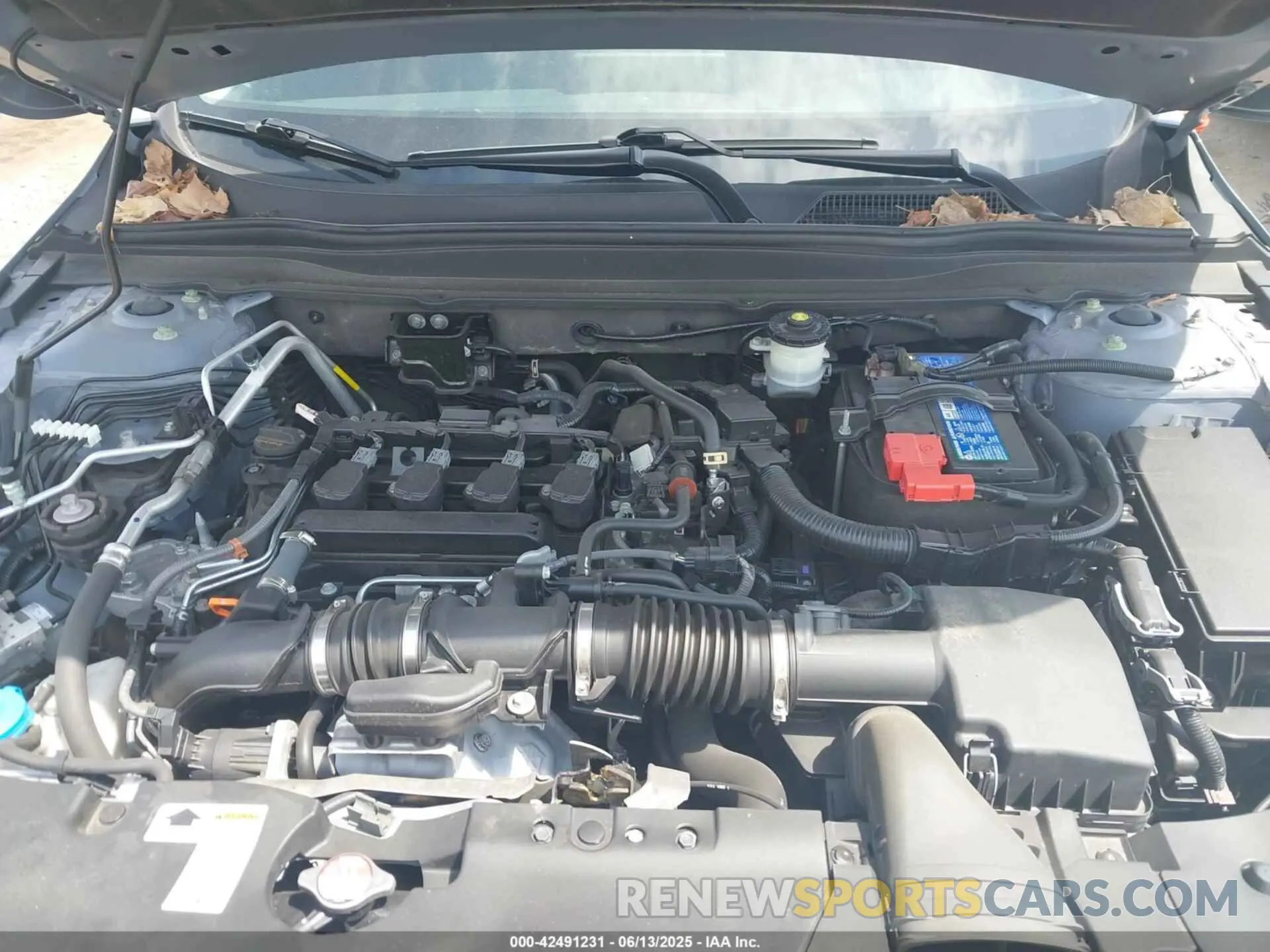 10 fotografías del automóvil dañado 1HGCV1F42MA124139 HONDA ACCORD 2021