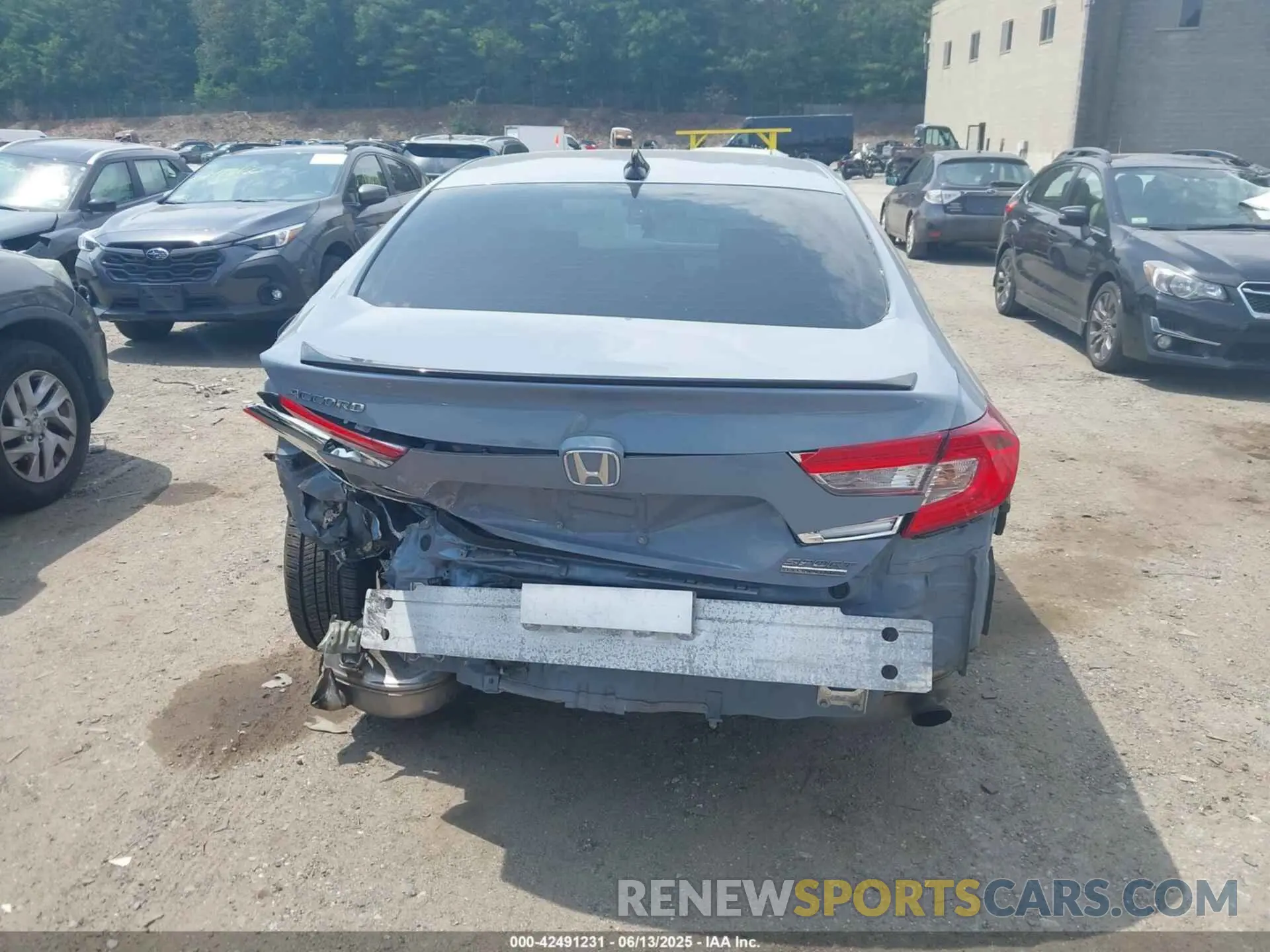 16 fotografías del automóvil dañado 1HGCV1F42MA124139 HONDA ACCORD 2021