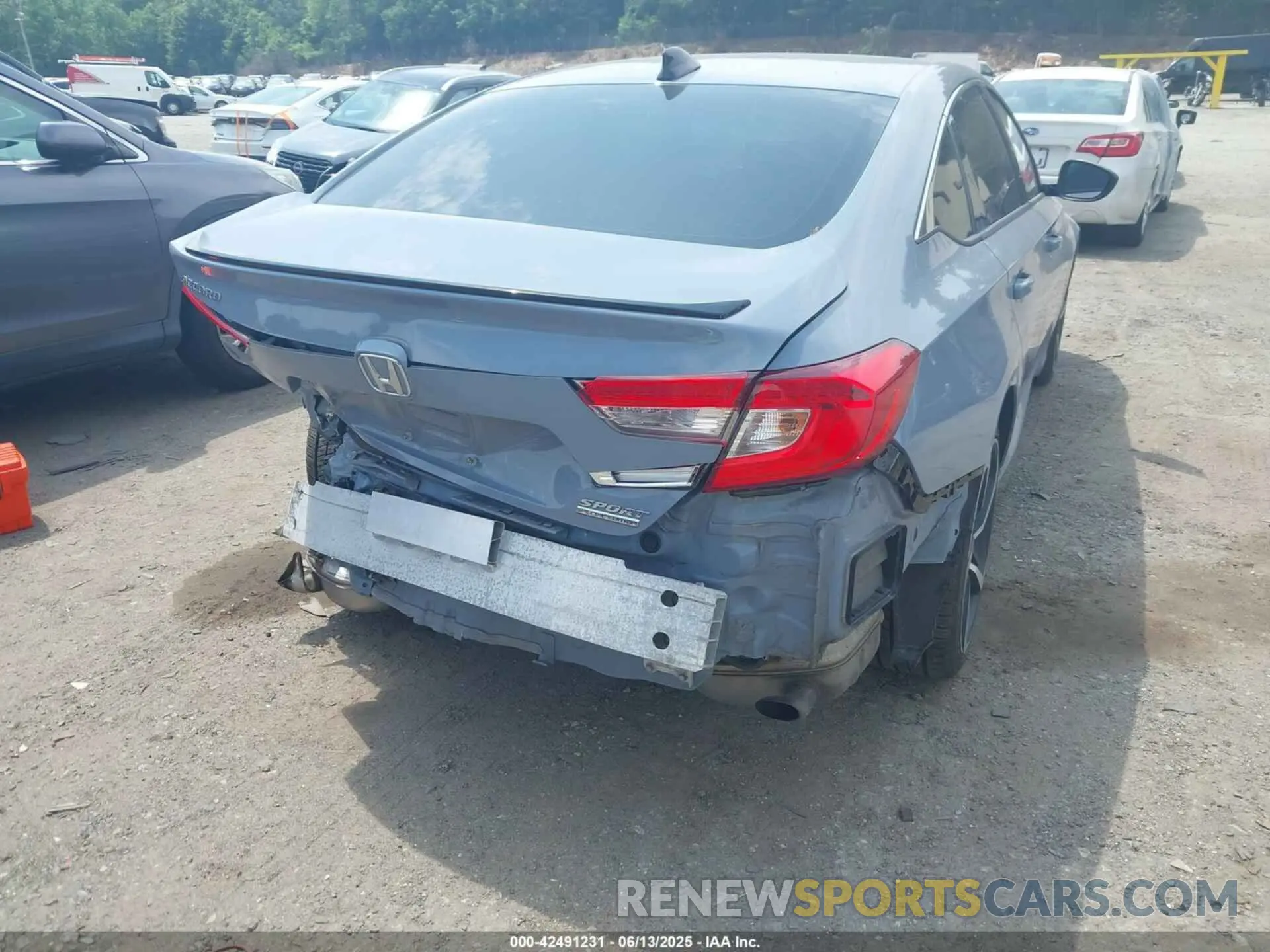 17 fotografías del automóvil dañado 1HGCV1F42MA124139 HONDA ACCORD 2021