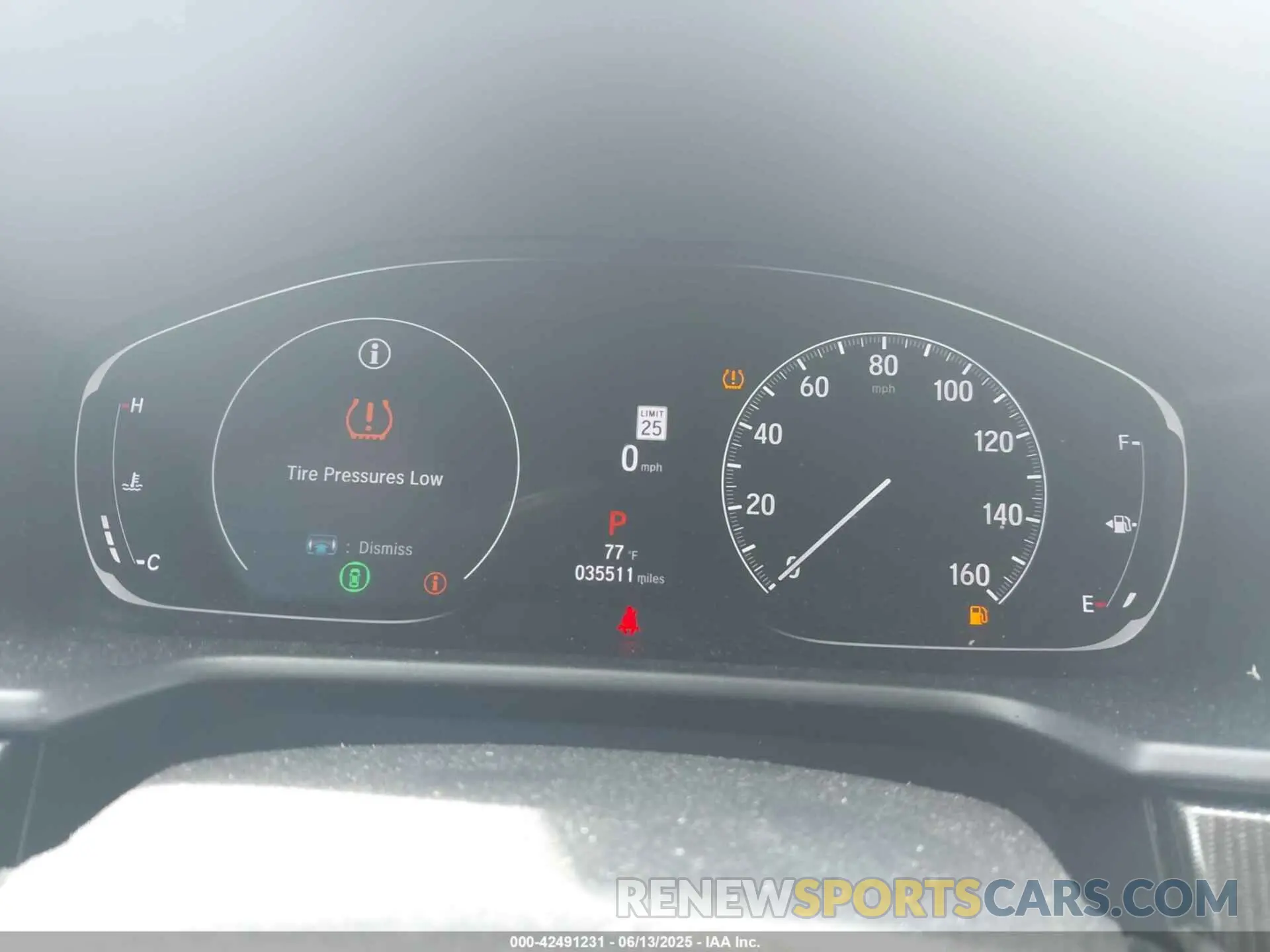 7 fotografías del automóvil dañado 1HGCV1F42MA124139 HONDA ACCORD 2021