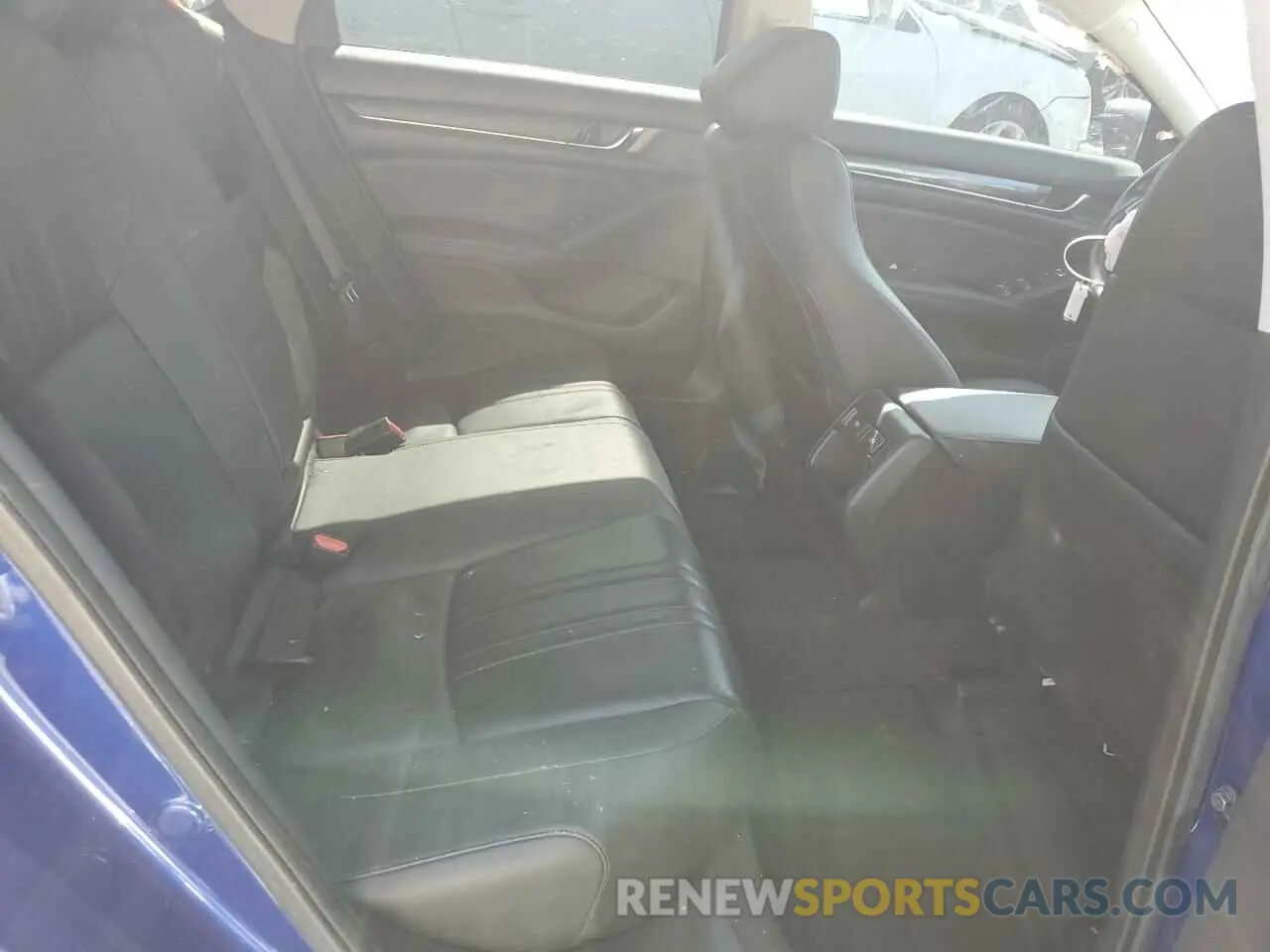 10 fotografías del automóvil dañado 1HGCV1F43MA004608 HONDA ACCORD 2021
