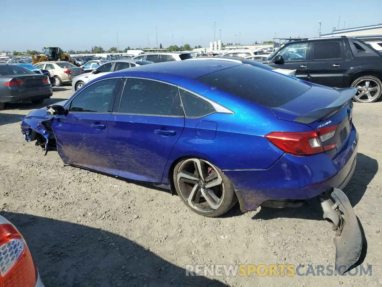2 fotografías del automóvil dañado 1HGCV1F43MA004608 HONDA ACCORD 2021