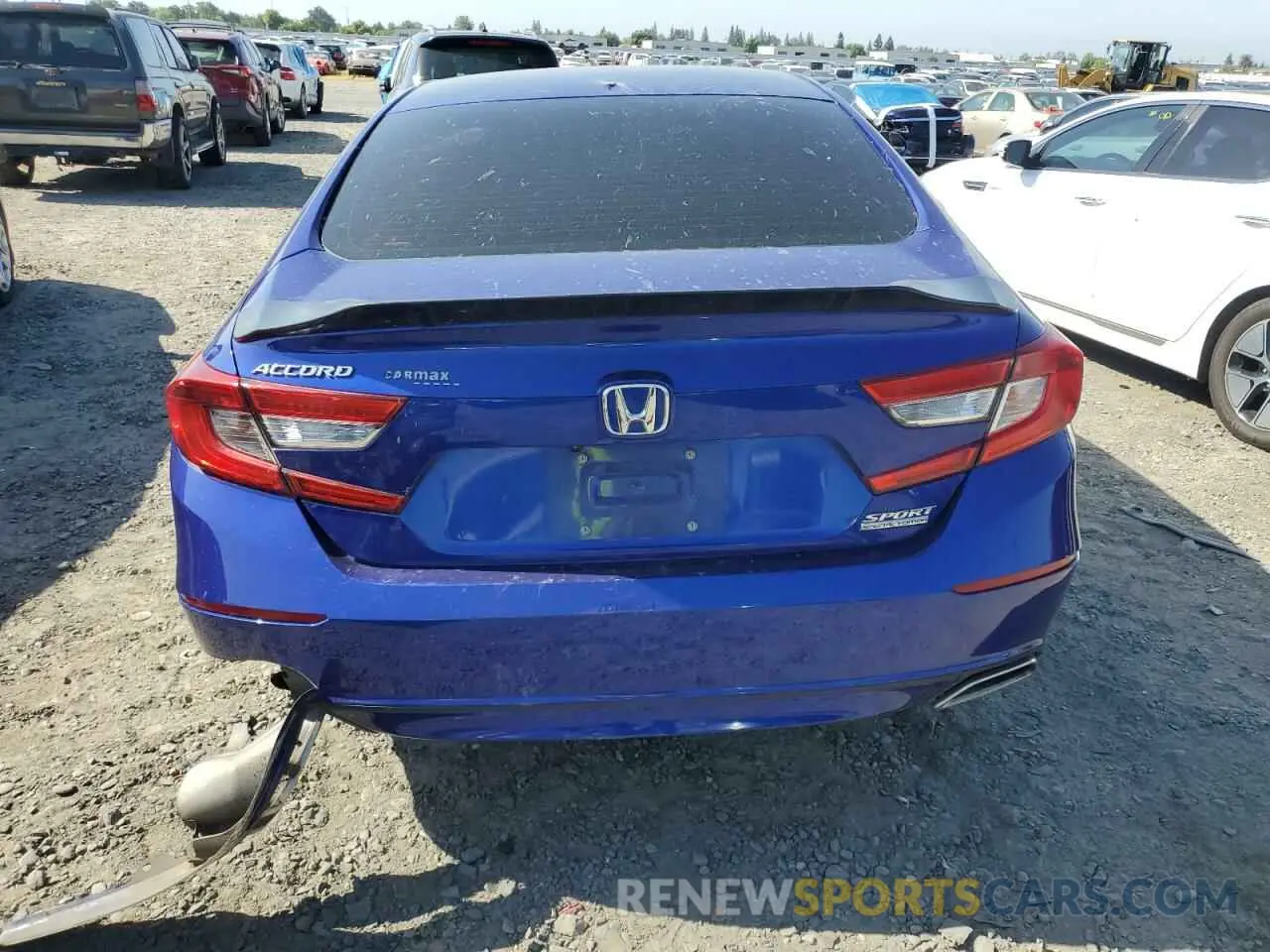 6 fotografías del automóvil dañado 1HGCV1F43MA004608 HONDA ACCORD 2021