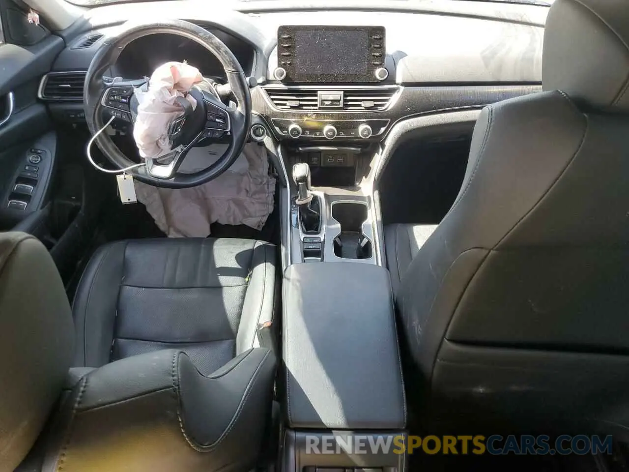 8 fotografías del automóvil dañado 1HGCV1F43MA004608 HONDA ACCORD 2021
