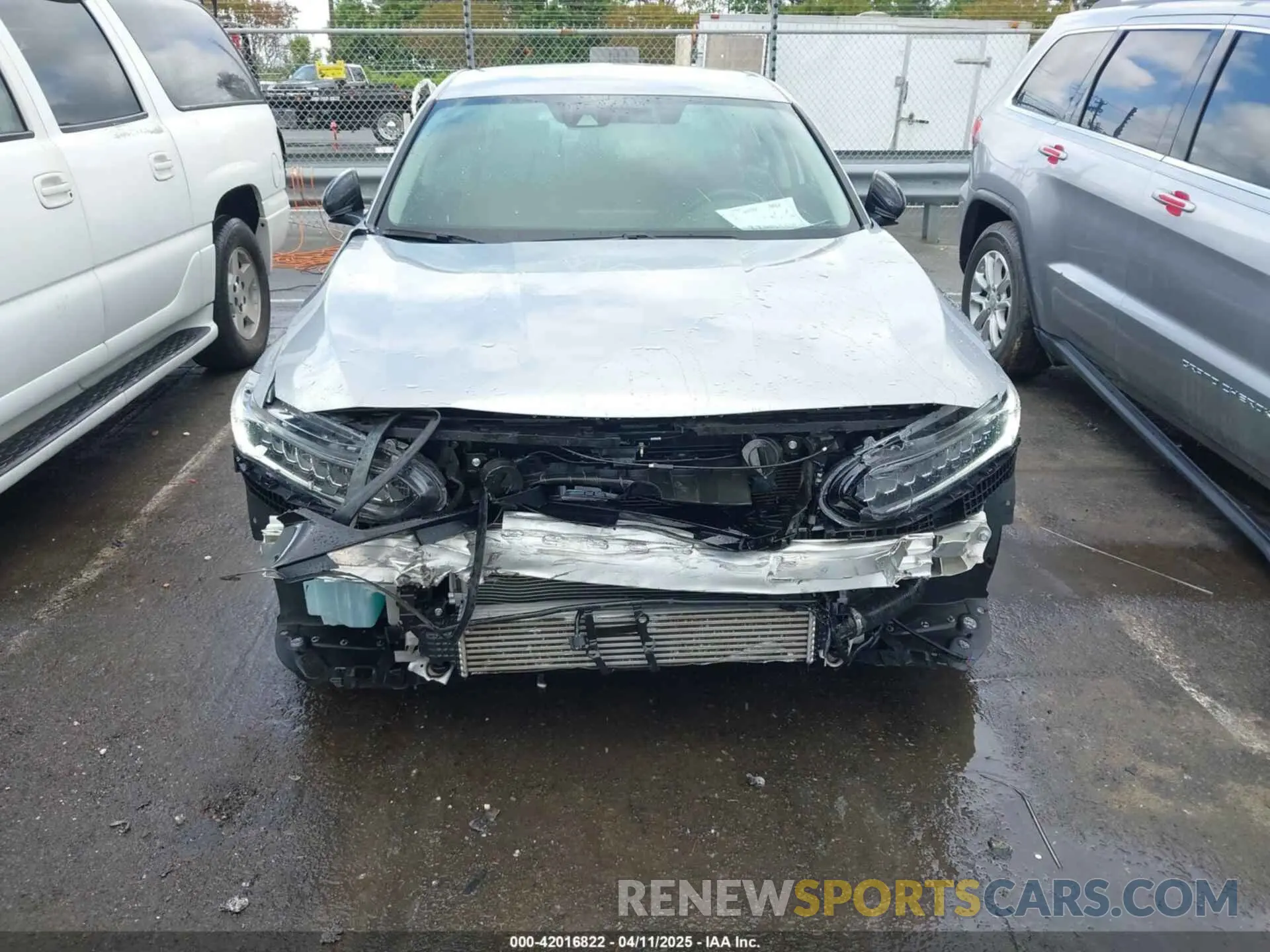 12 fotografías del automóvil dañado 1HGCV1F43MA038130 HONDA ACCORD 2021