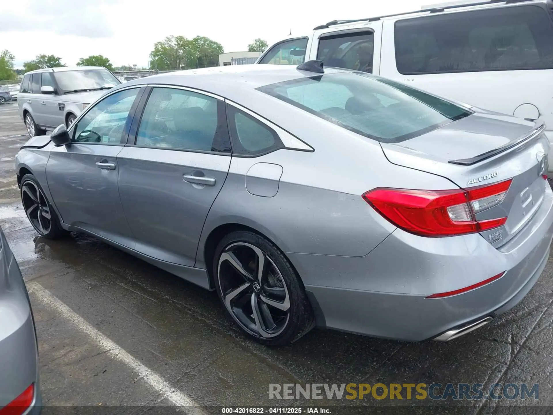 14 fotografías del automóvil dañado 1HGCV1F43MA038130 HONDA ACCORD 2021