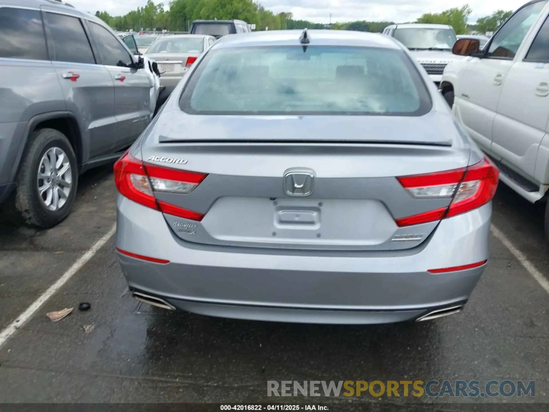16 fotografías del automóvil dañado 1HGCV1F43MA038130 HONDA ACCORD 2021