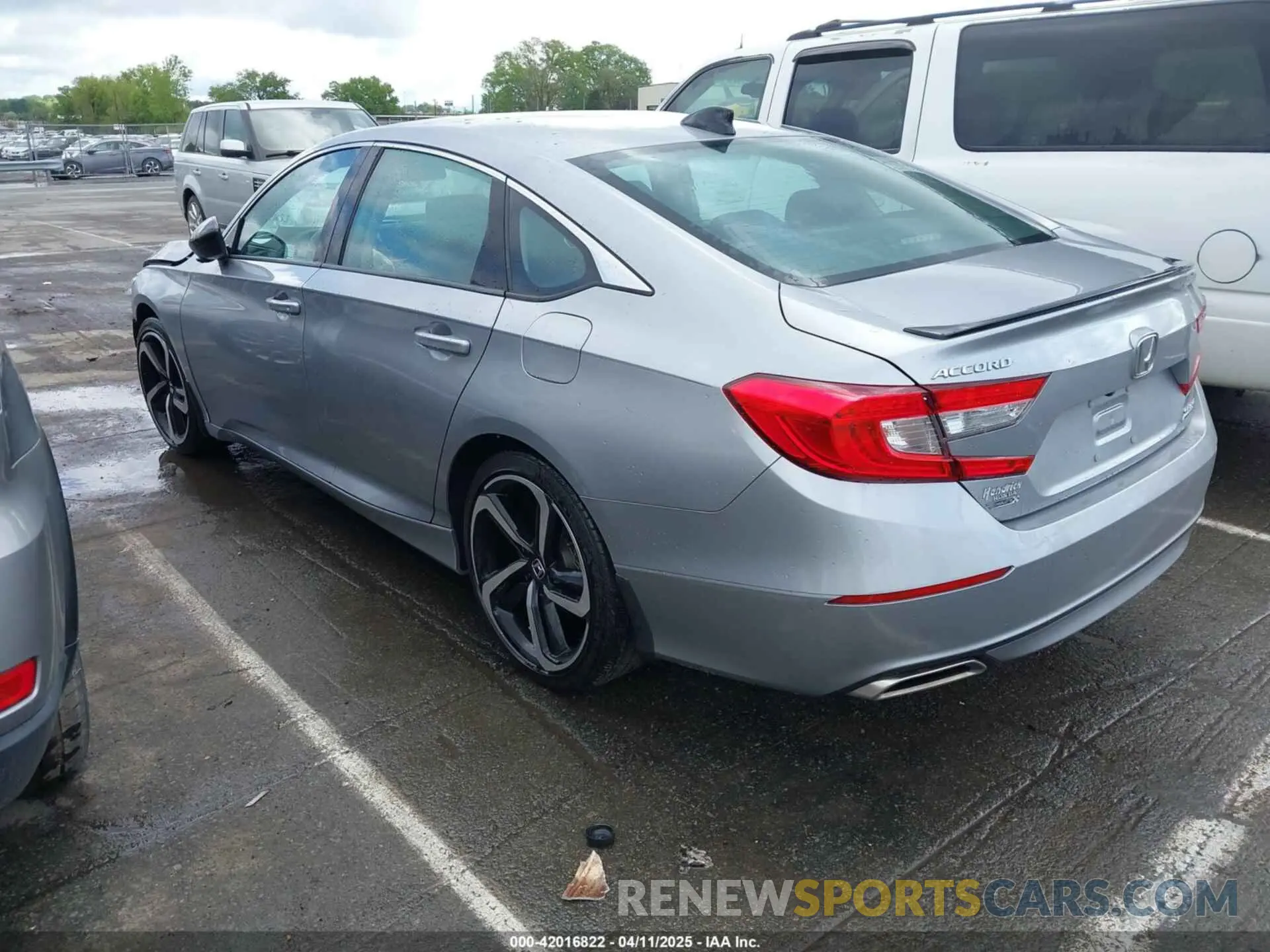 3 fotografías del automóvil dañado 1HGCV1F43MA038130 HONDA ACCORD 2021