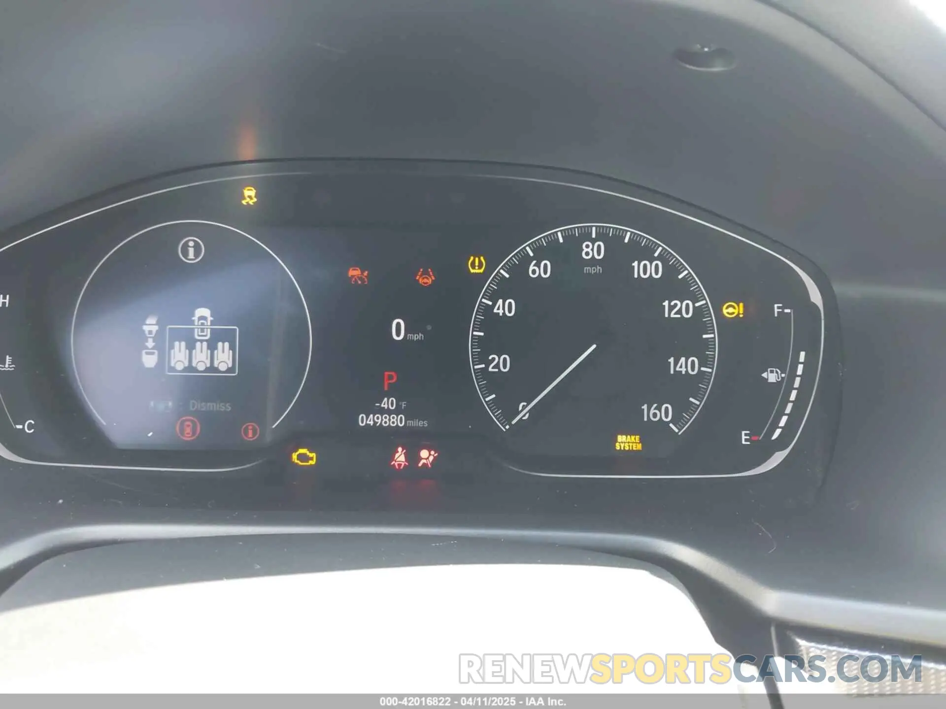 7 fotografías del automóvil dañado 1HGCV1F43MA038130 HONDA ACCORD 2021