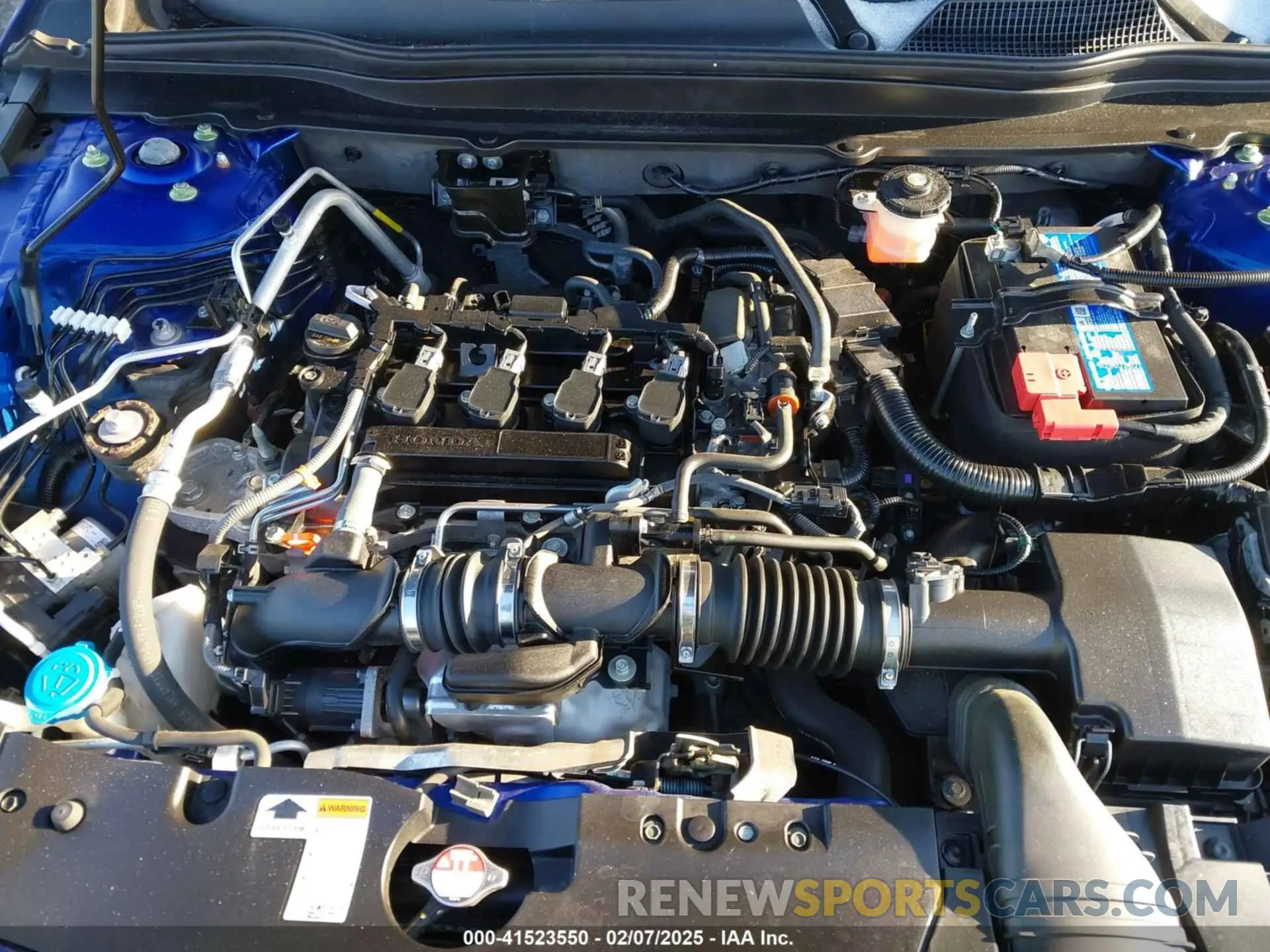 10 fotografías del automóvil dañado 1HGCV1F43MA068955 HONDA ACCORD 2021