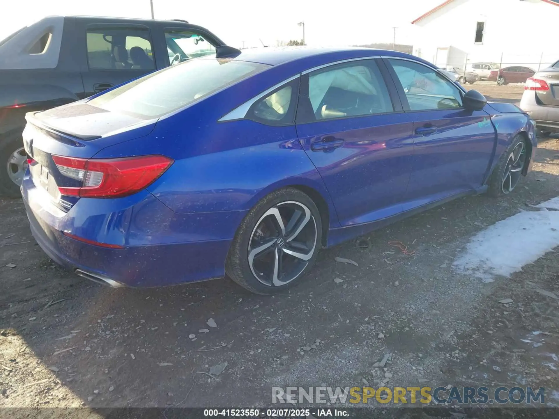 4 fotografías del automóvil dañado 1HGCV1F43MA068955 HONDA ACCORD 2021