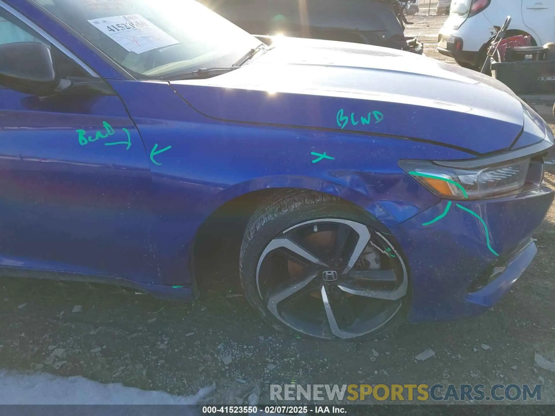 6 fotografías del automóvil dañado 1HGCV1F43MA068955 HONDA ACCORD 2021