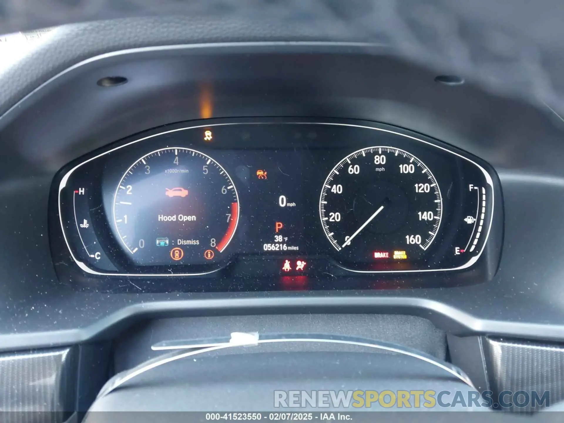 7 fotografías del automóvil dañado 1HGCV1F43MA068955 HONDA ACCORD 2021