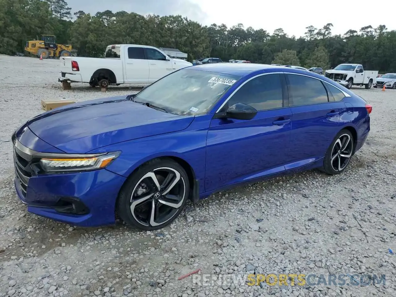 1 fotografías del automóvil dañado 1HGCV1F44MA069497 HONDA ACCORD 2021