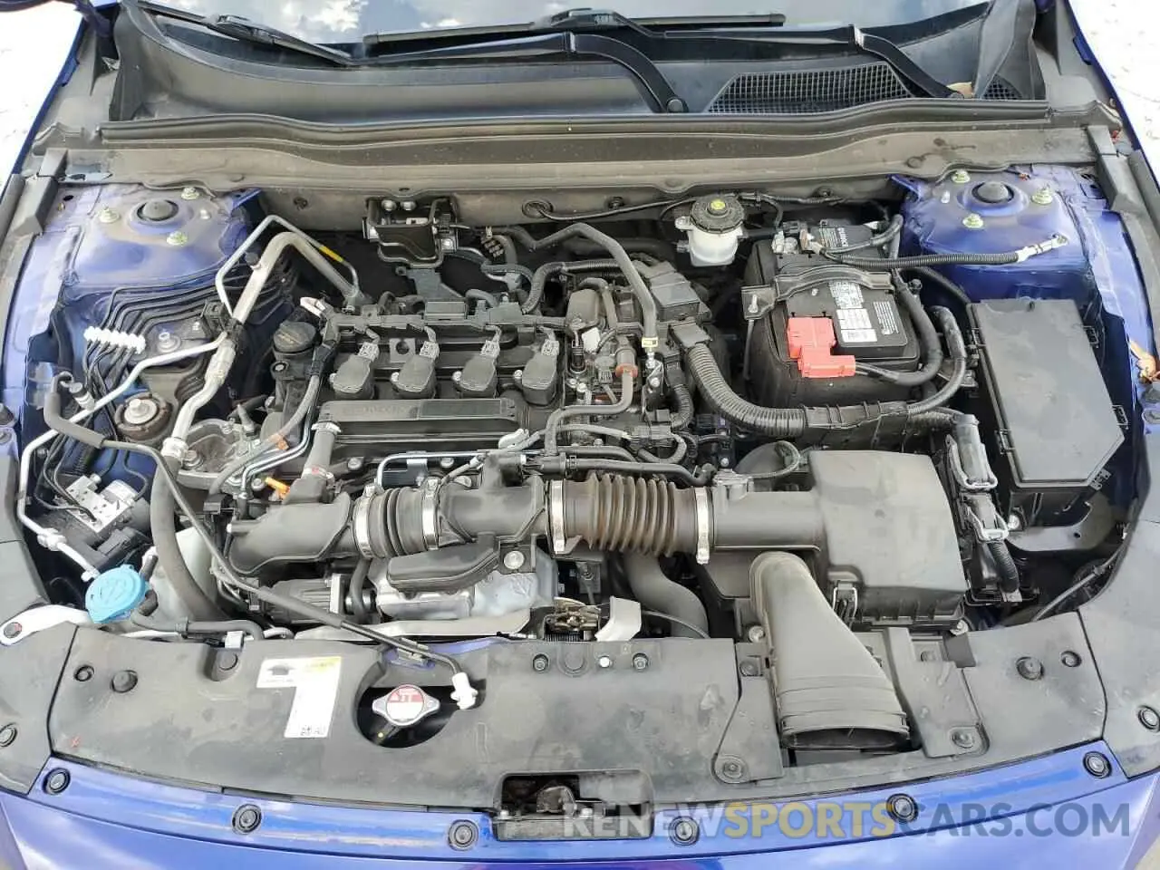 11 fotografías del automóvil dañado 1HGCV1F44MA069497 HONDA ACCORD 2021