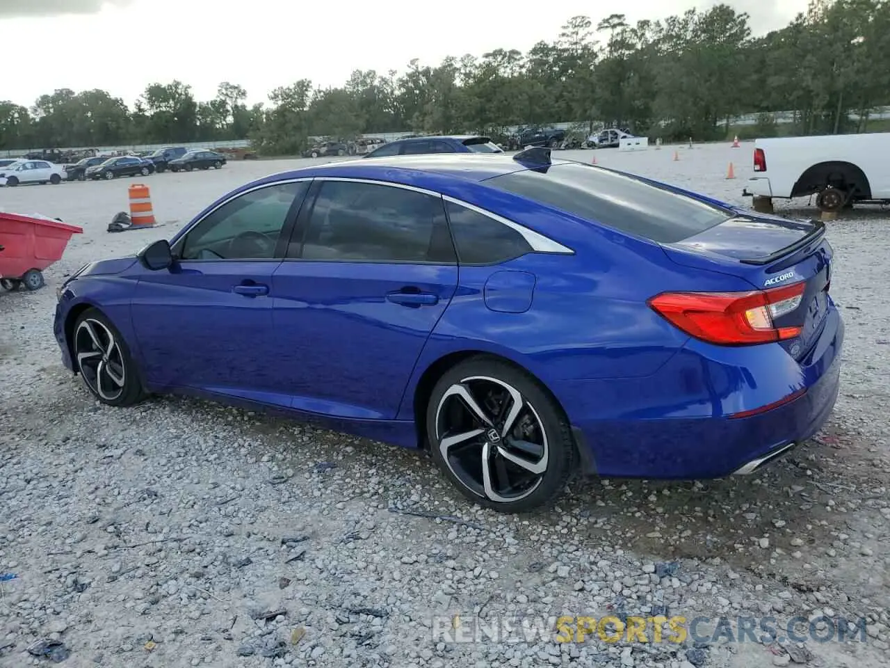 2 fotografías del automóvil dañado 1HGCV1F44MA069497 HONDA ACCORD 2021