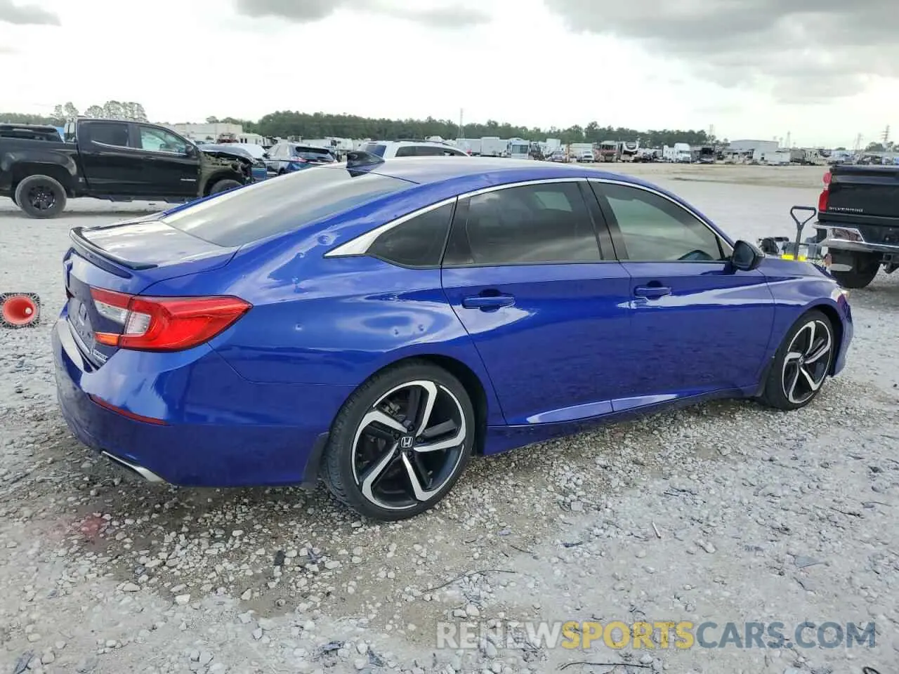 3 fotografías del automóvil dañado 1HGCV1F44MA069497 HONDA ACCORD 2021