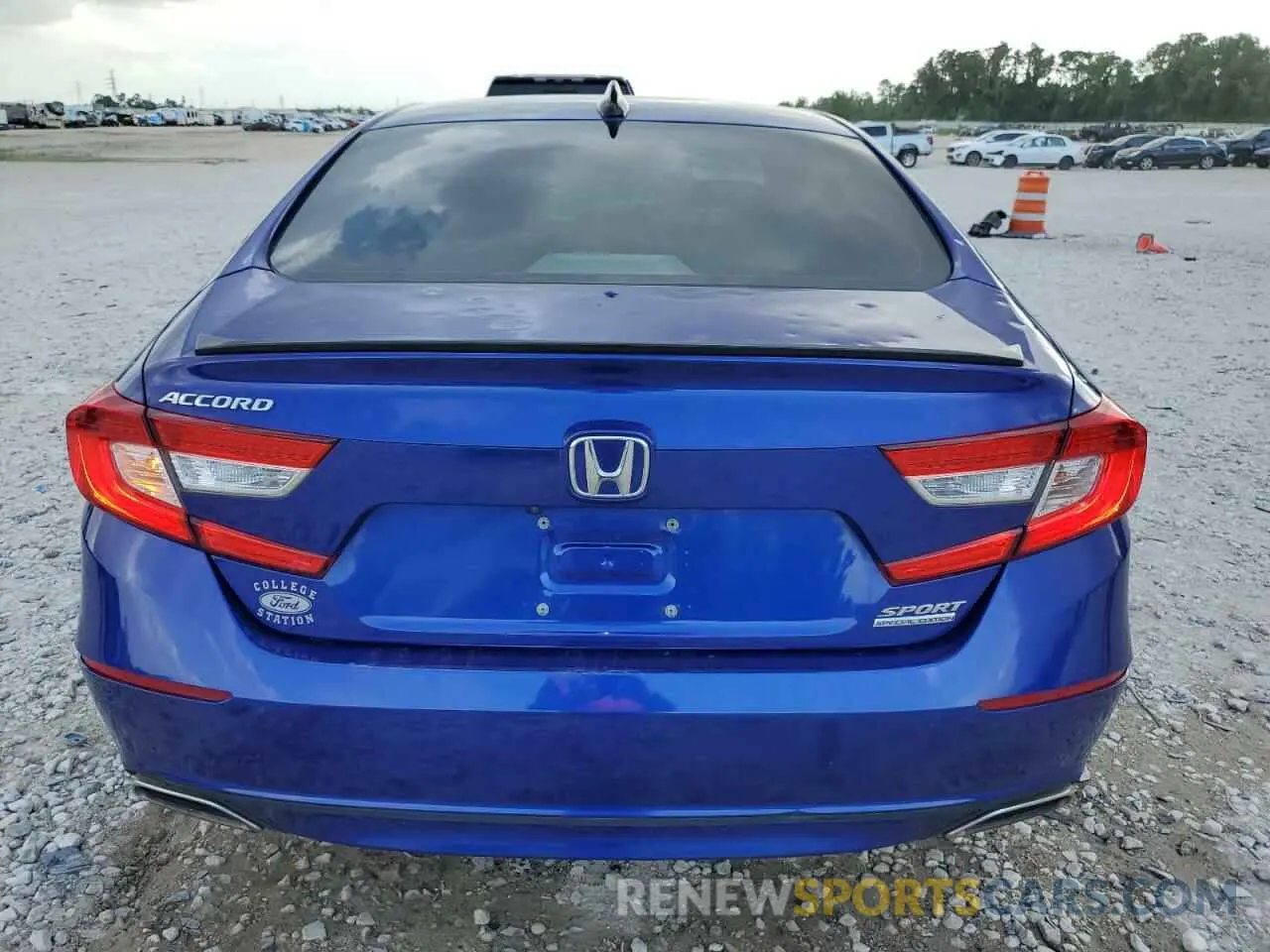 6 fotografías del automóvil dañado 1HGCV1F44MA069497 HONDA ACCORD 2021
