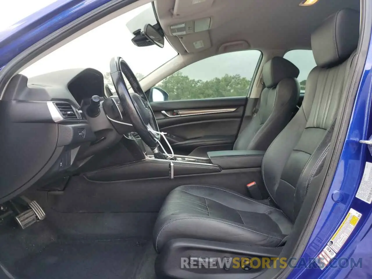 7 fotografías del automóvil dañado 1HGCV1F44MA069497 HONDA ACCORD 2021