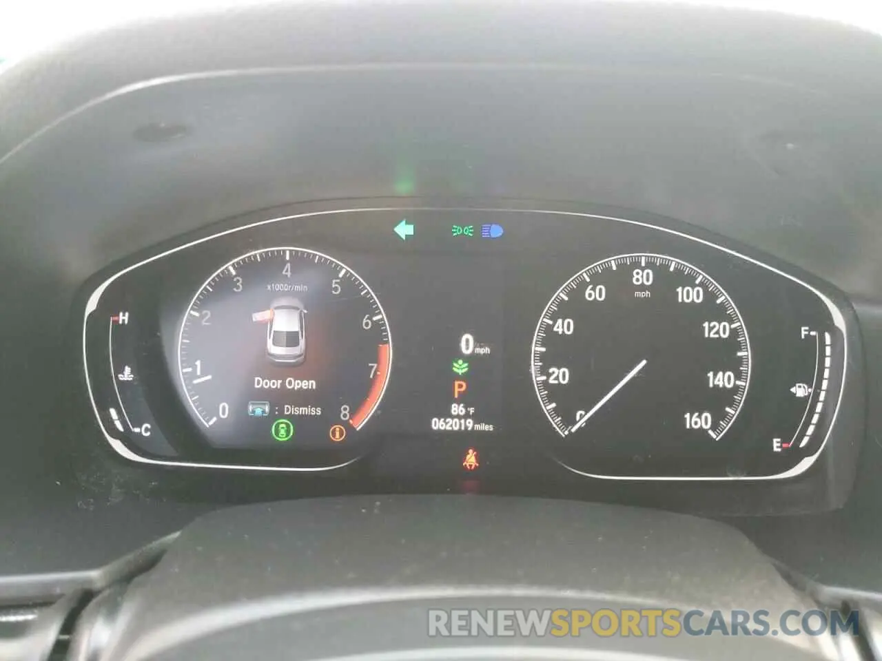 9 fotografías del automóvil dañado 1HGCV1F44MA069497 HONDA ACCORD 2021