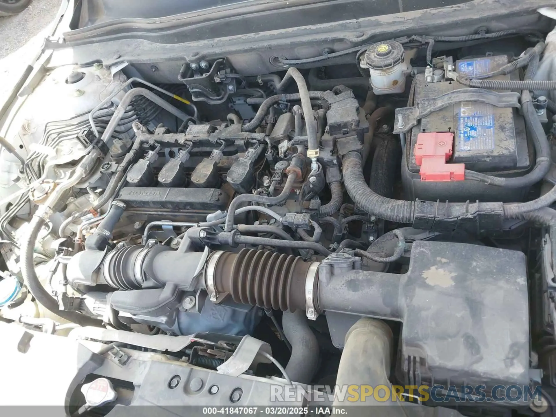 10 fotografías del automóvil dañado 1HGCV1F44MA071430 HONDA ACCORD 2021