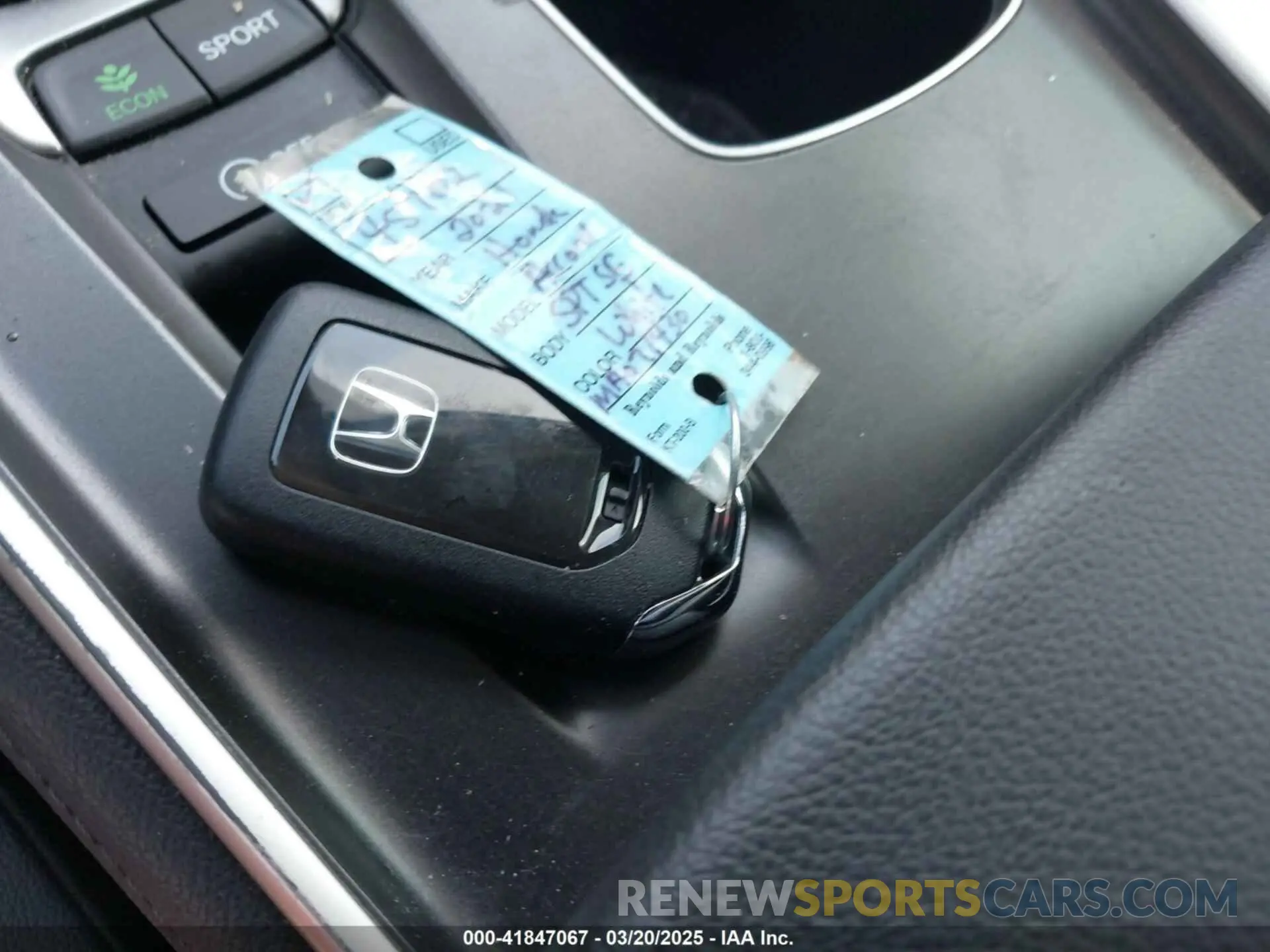 11 fotografías del automóvil dañado 1HGCV1F44MA071430 HONDA ACCORD 2021