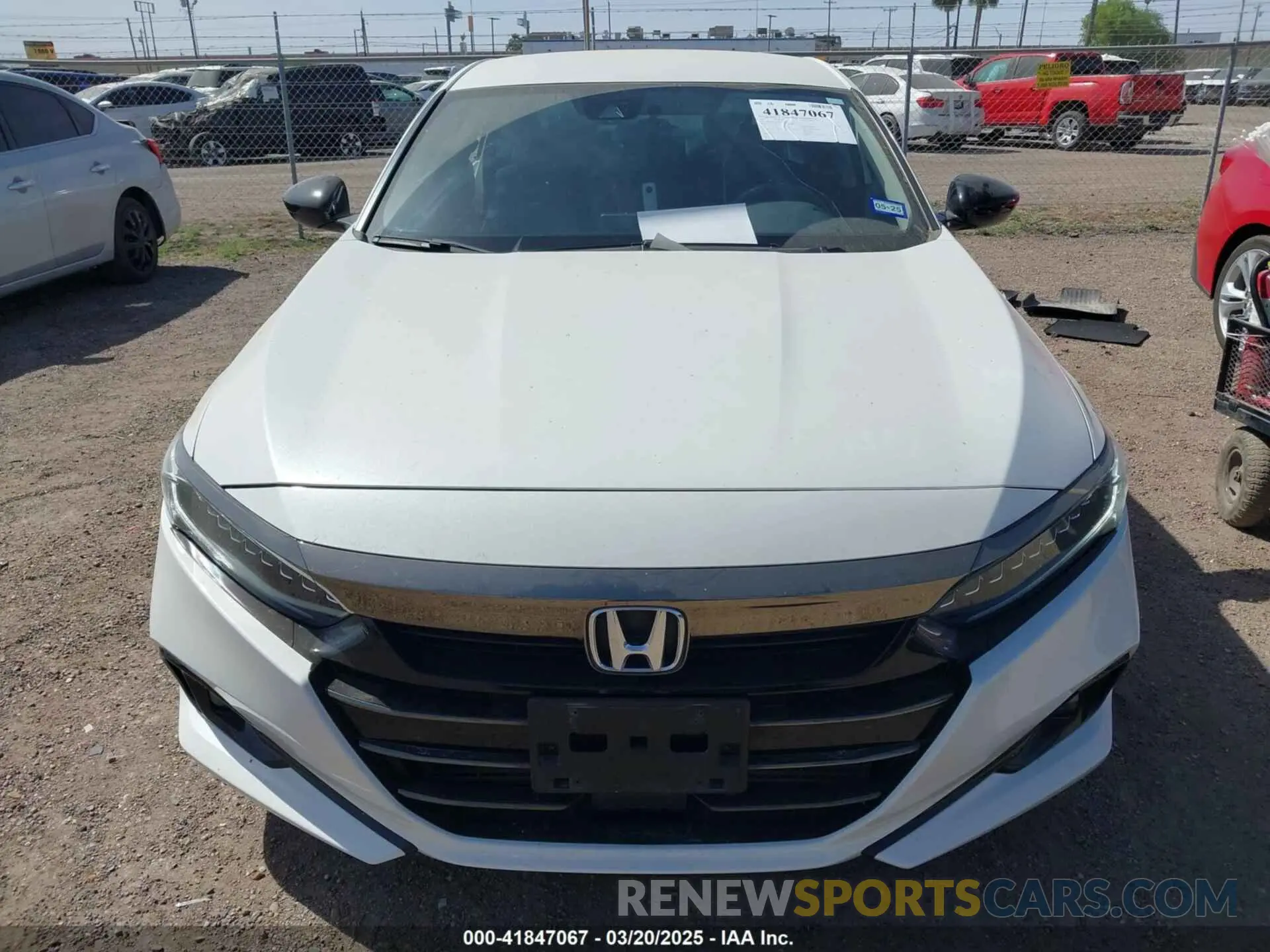 12 fotografías del automóvil dañado 1HGCV1F44MA071430 HONDA ACCORD 2021
