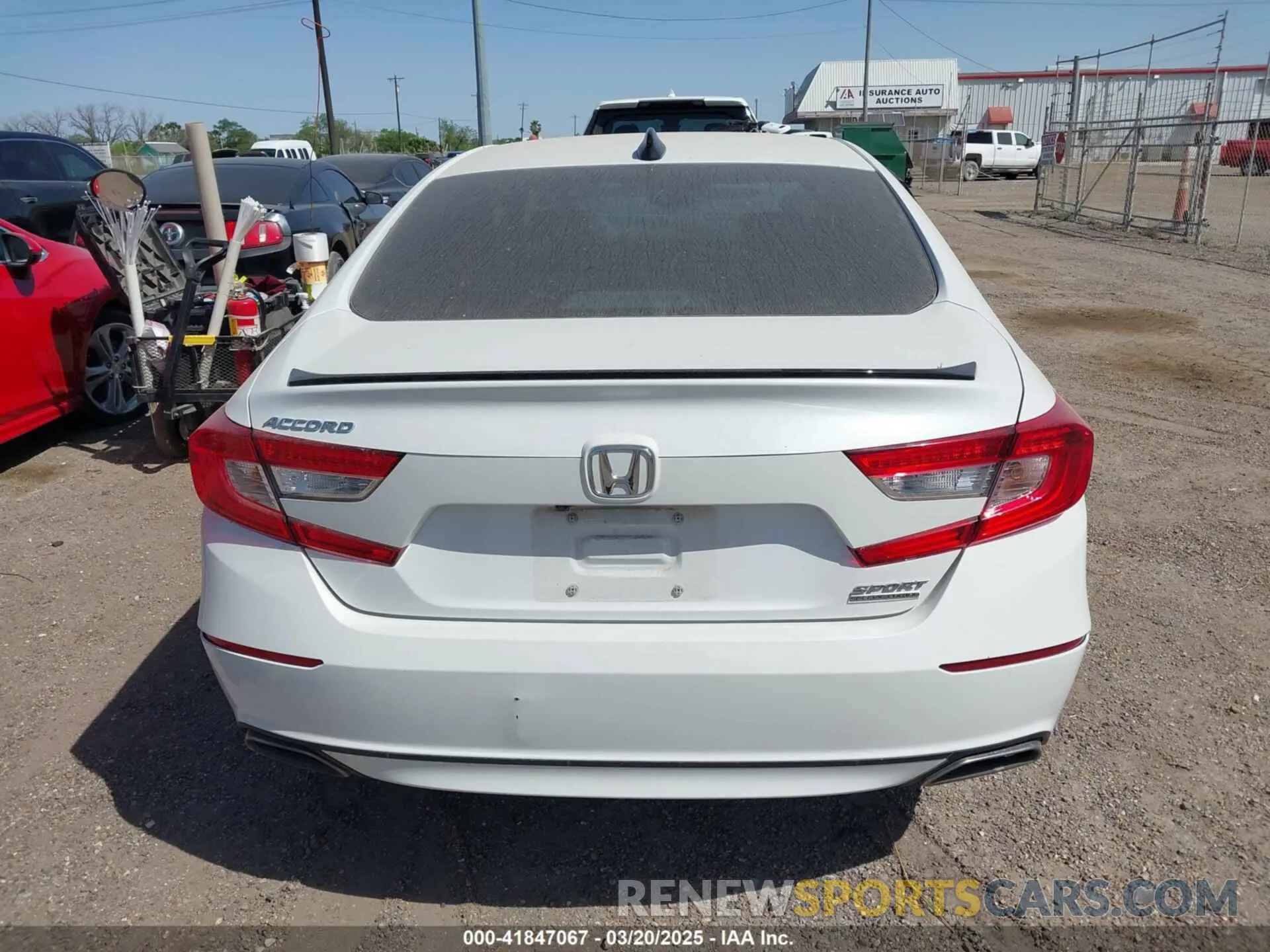 16 fotografías del automóvil dañado 1HGCV1F44MA071430 HONDA ACCORD 2021