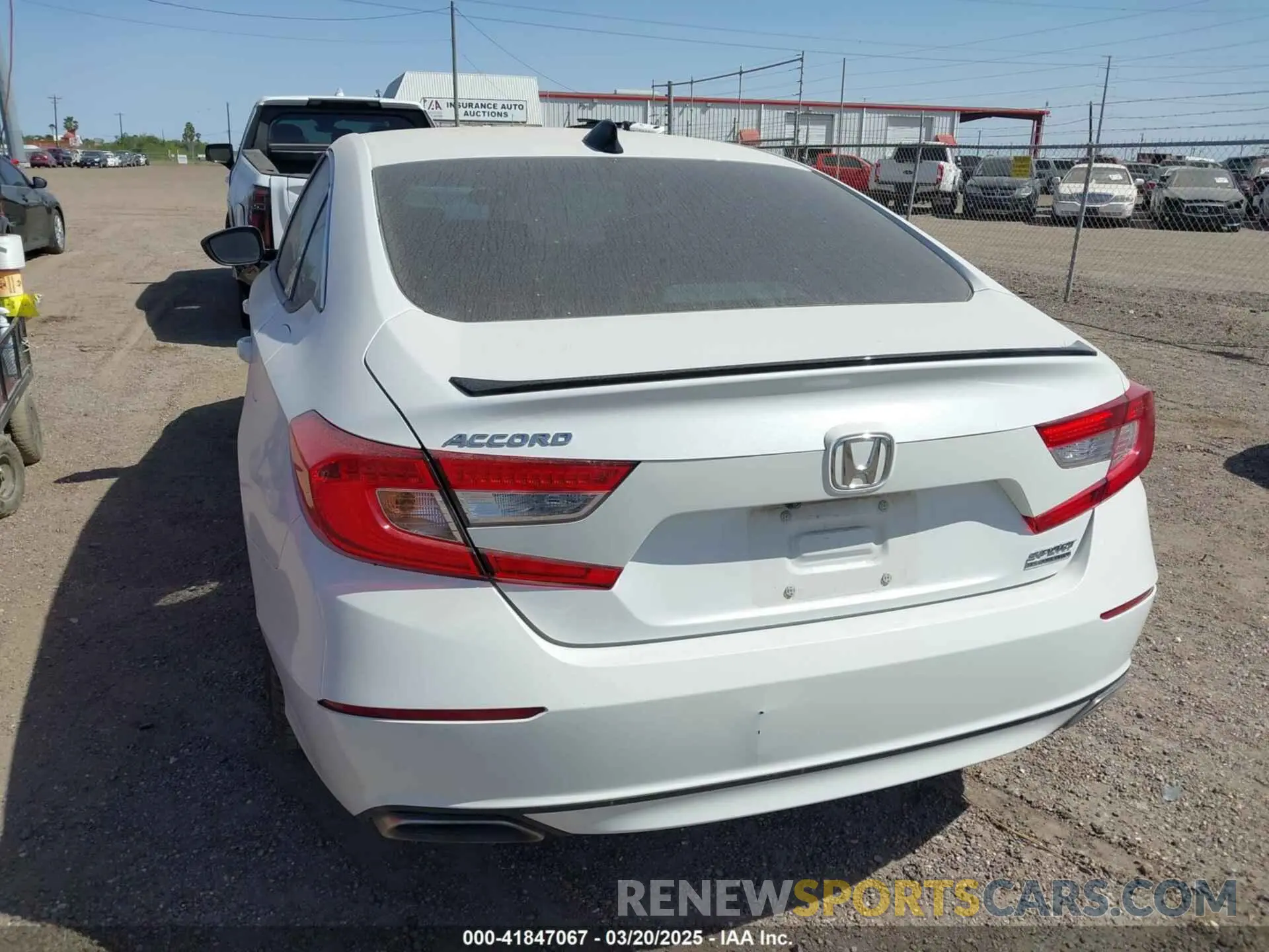 3 fotografías del automóvil dañado 1HGCV1F44MA071430 HONDA ACCORD 2021